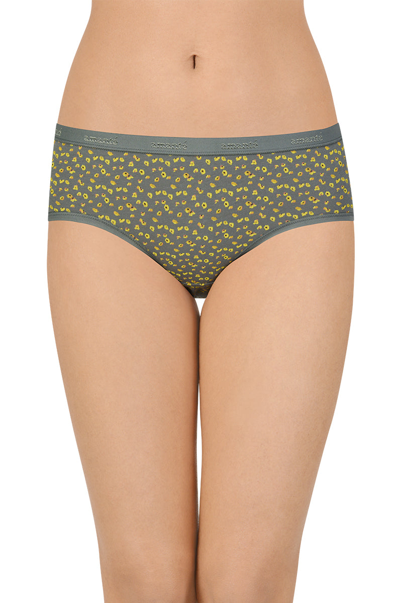Amante Printed Low Rise Hipster (Pack of 3) – C376 Print - view 7