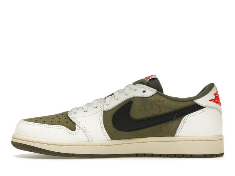 Kicks Machine Air Jordan 1 Sp Travis Scott Medium Olive - view 2