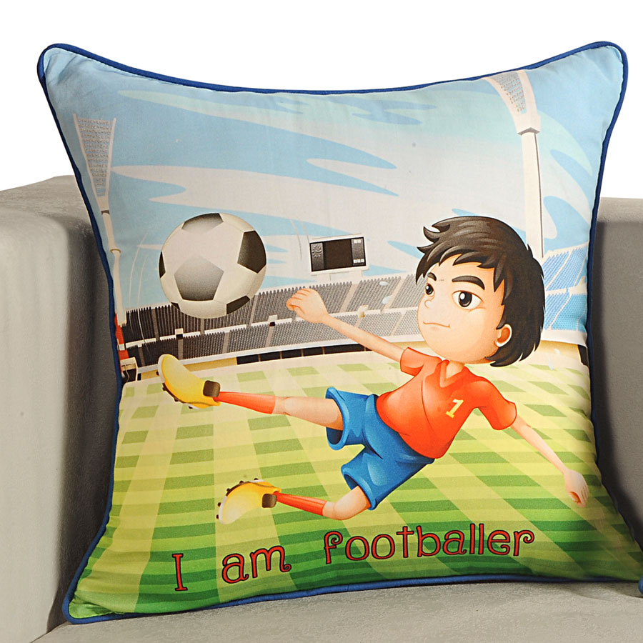 Swayam India Sports Teens Cushion Covers-201