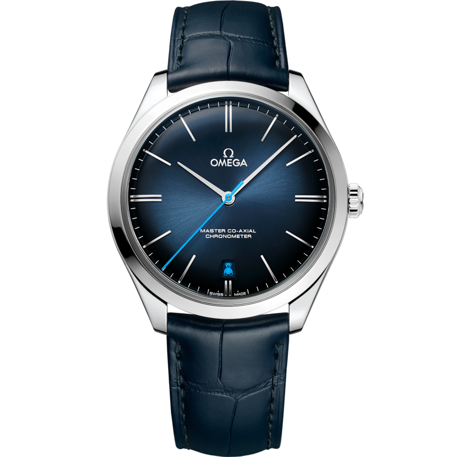 Master co axial – Omega De Ville Trésor Master Co‑Axial Chronometerblue Dial Men 40MM