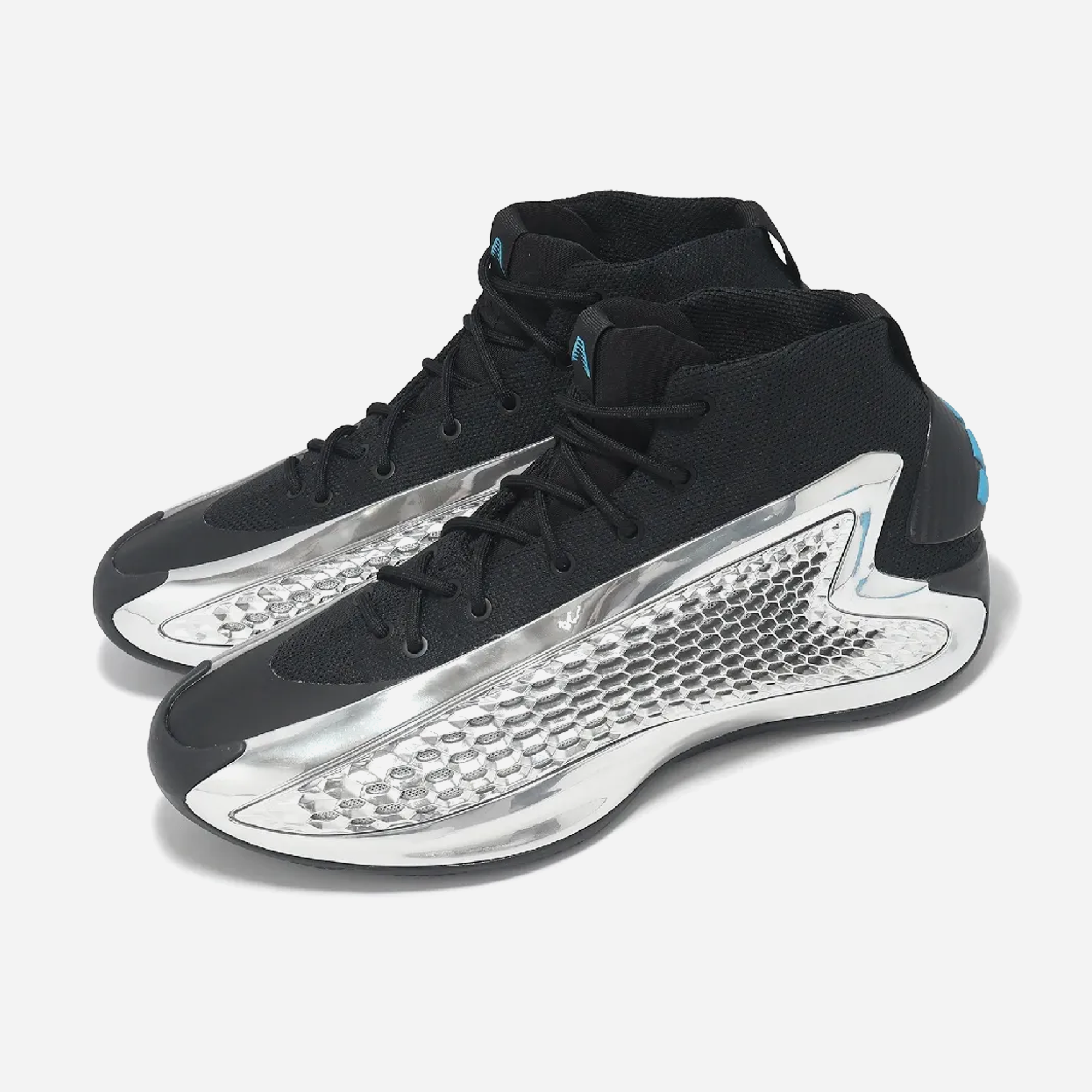 ADIDAS AE 1 'Silver Metallic' - view 3