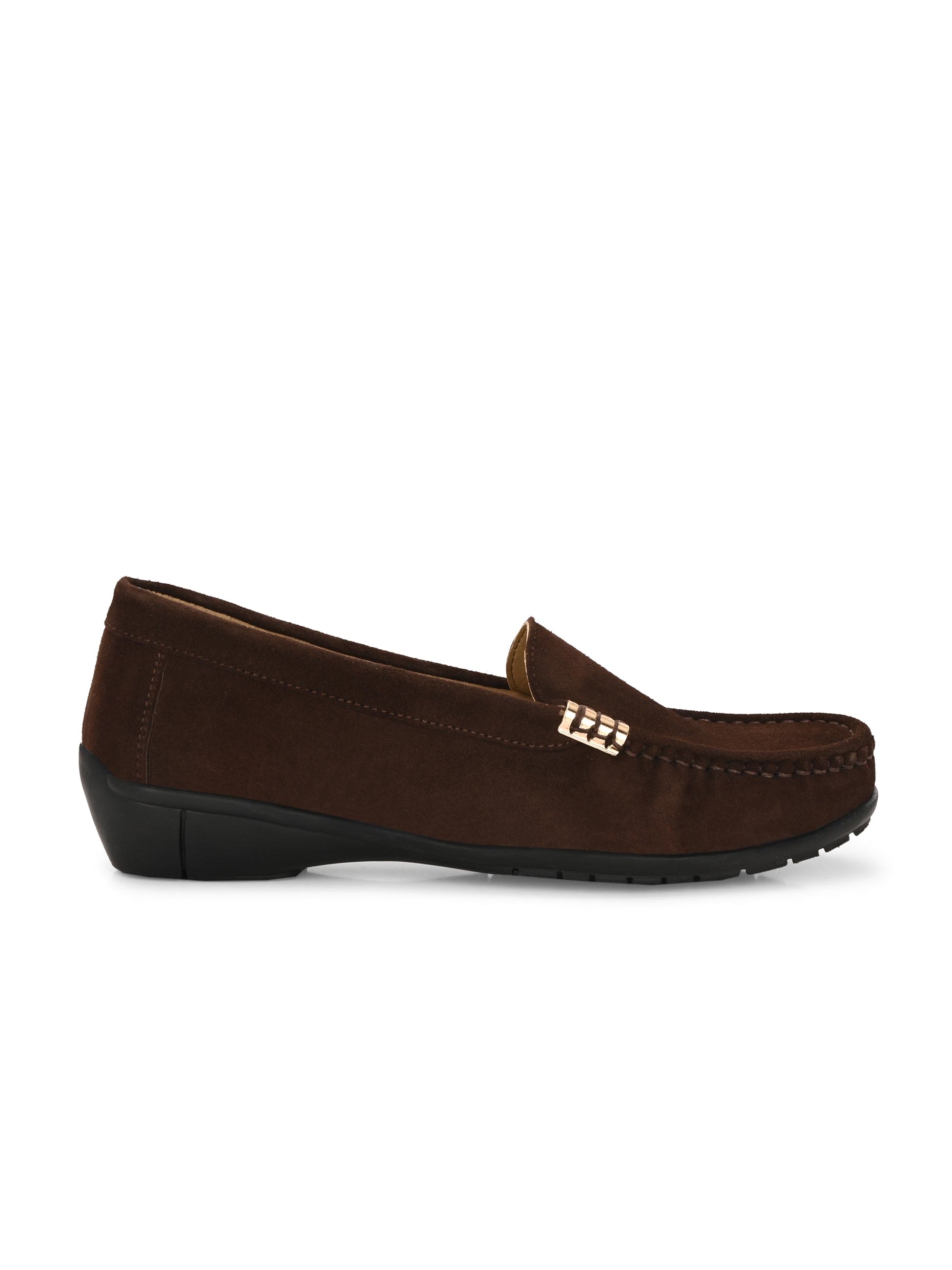 ladybossbyegoss Santorini Suede Loafers by Lady Boss - view 13