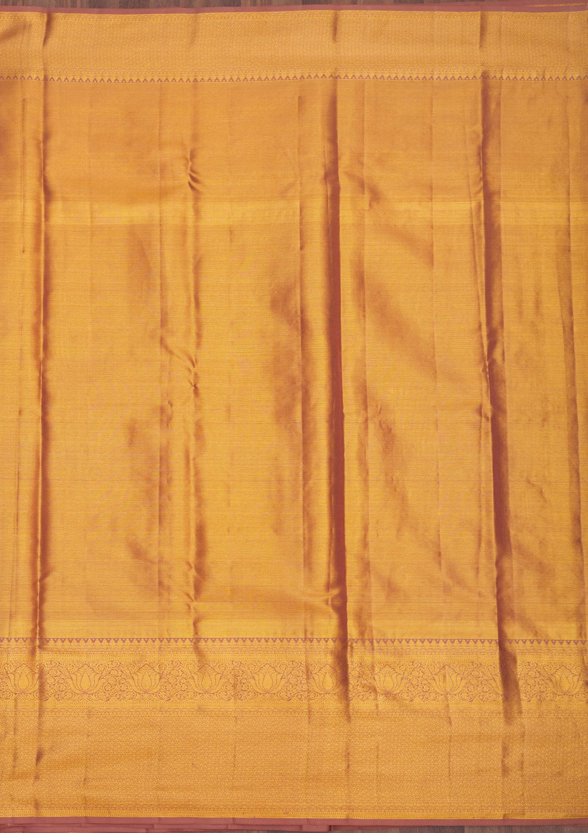 Koskii Gold Zariwork Pure Silk Saree – Women's - view 7