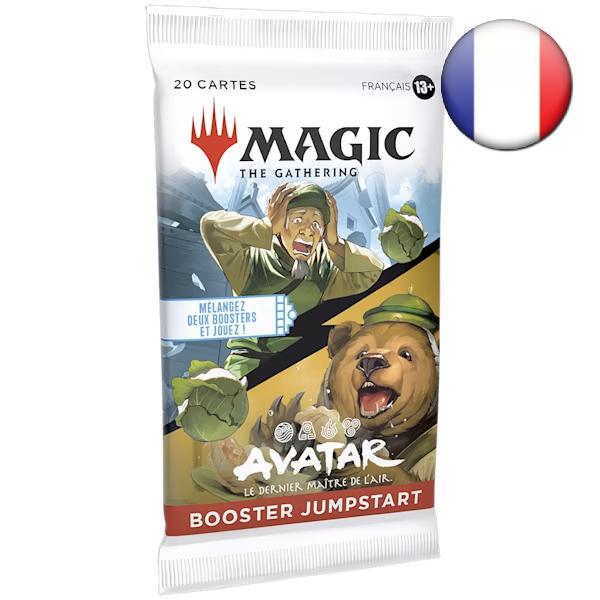 Avatar the last – Magic Avatar: The Last Airbender - Jumpstart Booster Pack - French