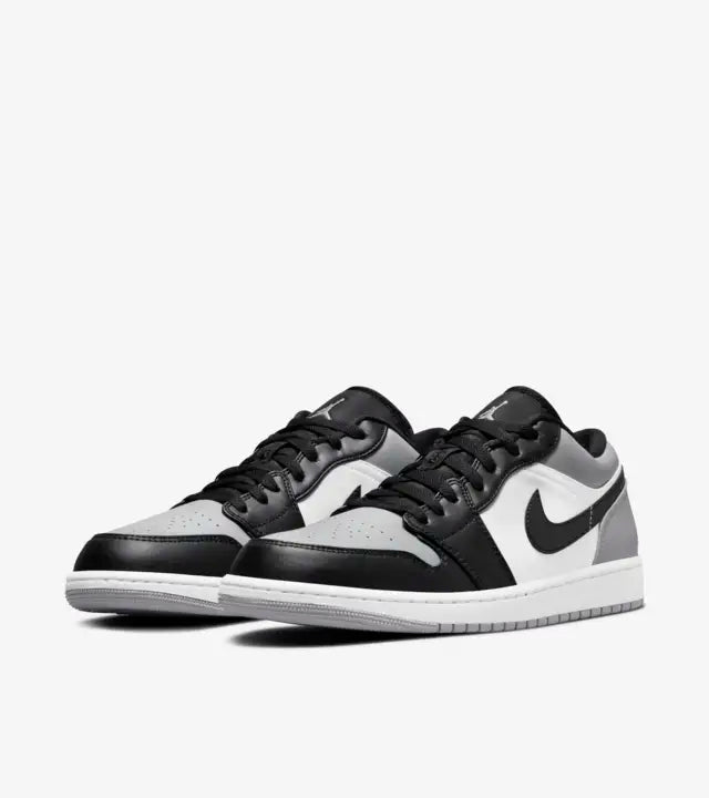 Kicks Machine Air Jordan 1 Low 'Shadow Toe / Light Smoke Grey' Sale - view 2