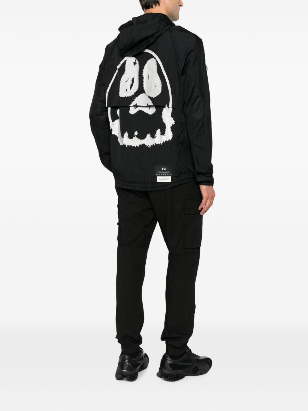 Y-3 Coat – Polyamide 100% - view 4