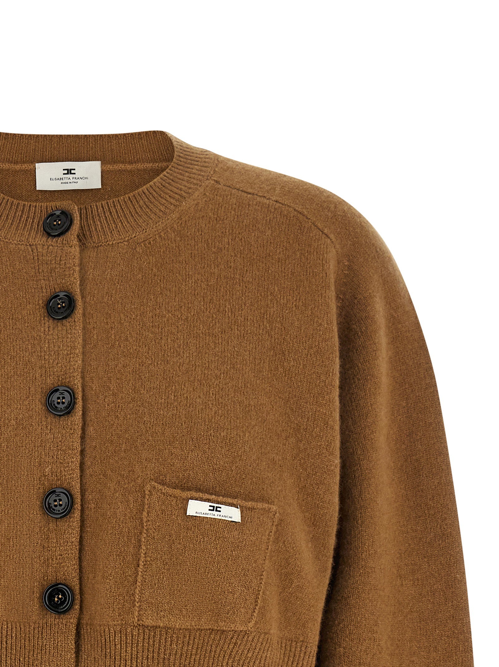 Elisabetta Franchi Cardigan Tricot - view 3