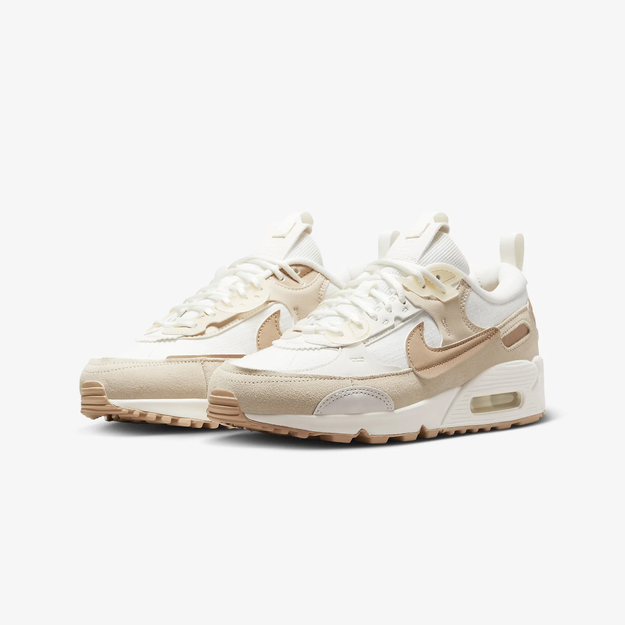 Nike | AIR MAX 90 FUTURA { SAIL/HEMP-SANDDRIFT-PHANTOM