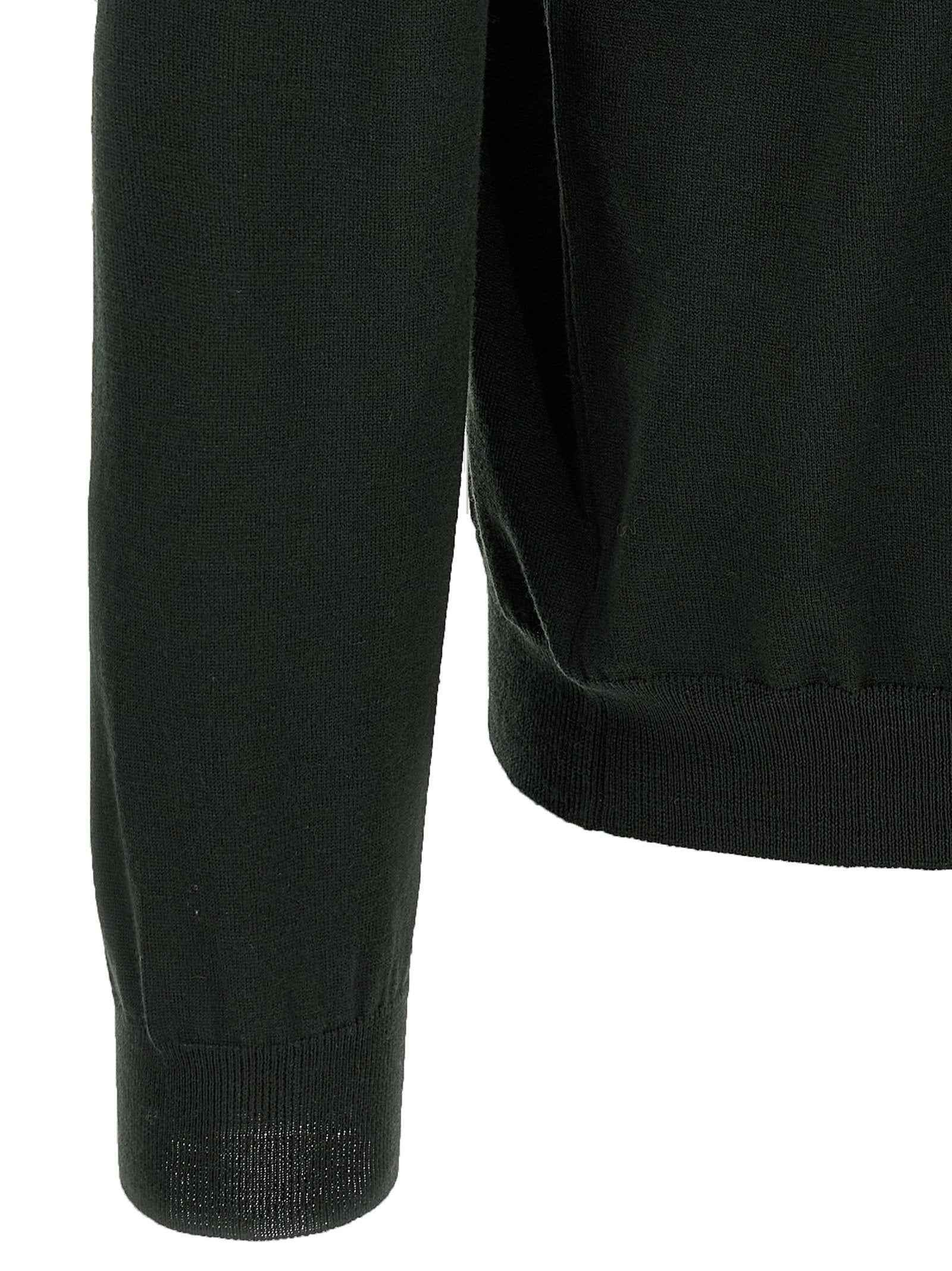 Zanone Wool Turtleneck Sweater - view 4