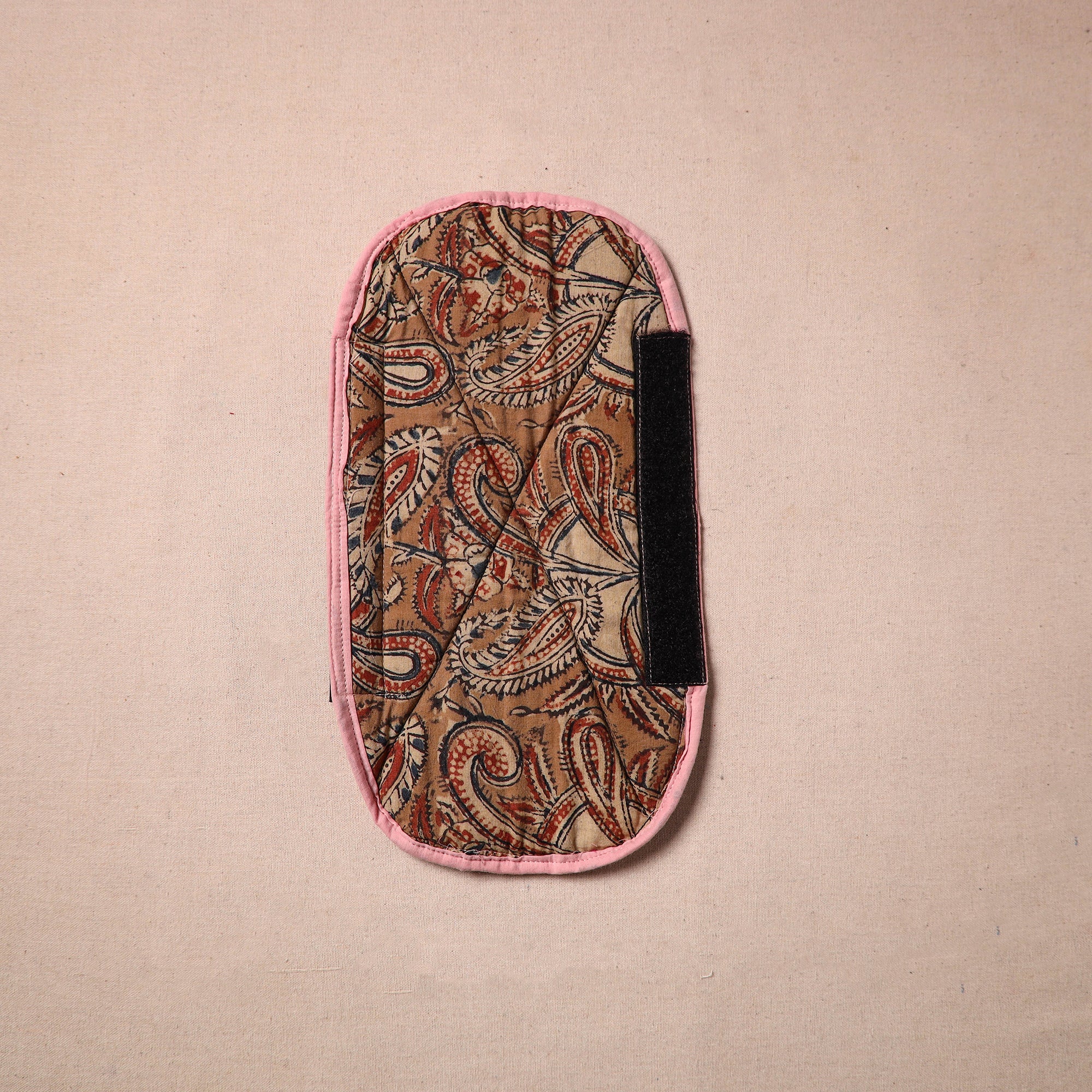 JALPARI Brown - Handmade Cotton Fridge Handle Cover 70 - view 2