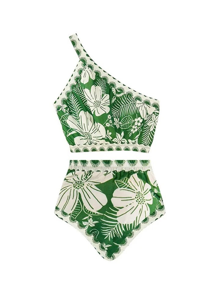 Alamode By Akanksha Athens Summer Bikini Set with Skirt - Resortwear - view 5