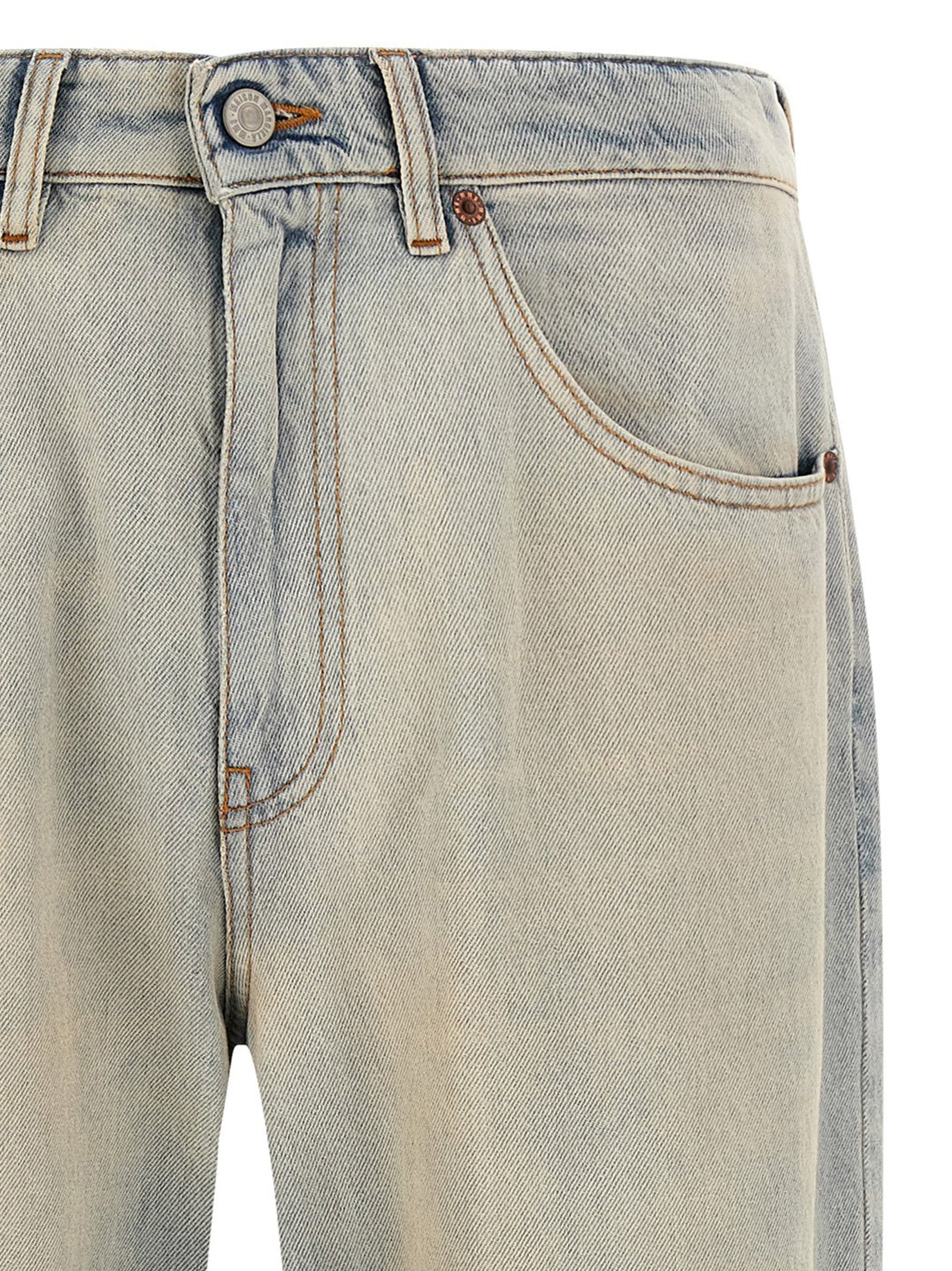 Mm6 Maison Margiela Numeric Signature Mm6 Jeans - view 3