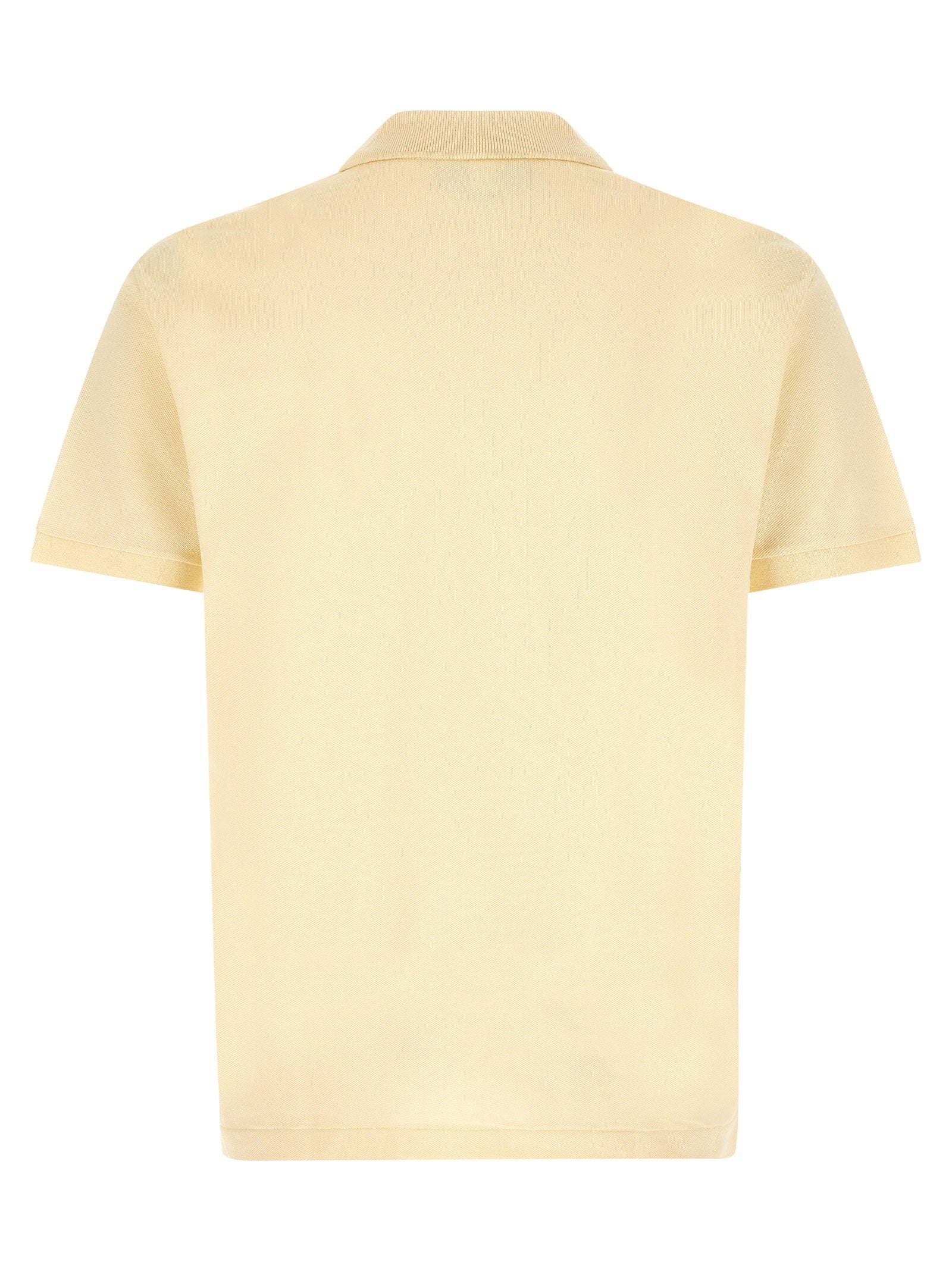 Lacoste Logo Patch Polo Shirt – 100% cotton - view 2