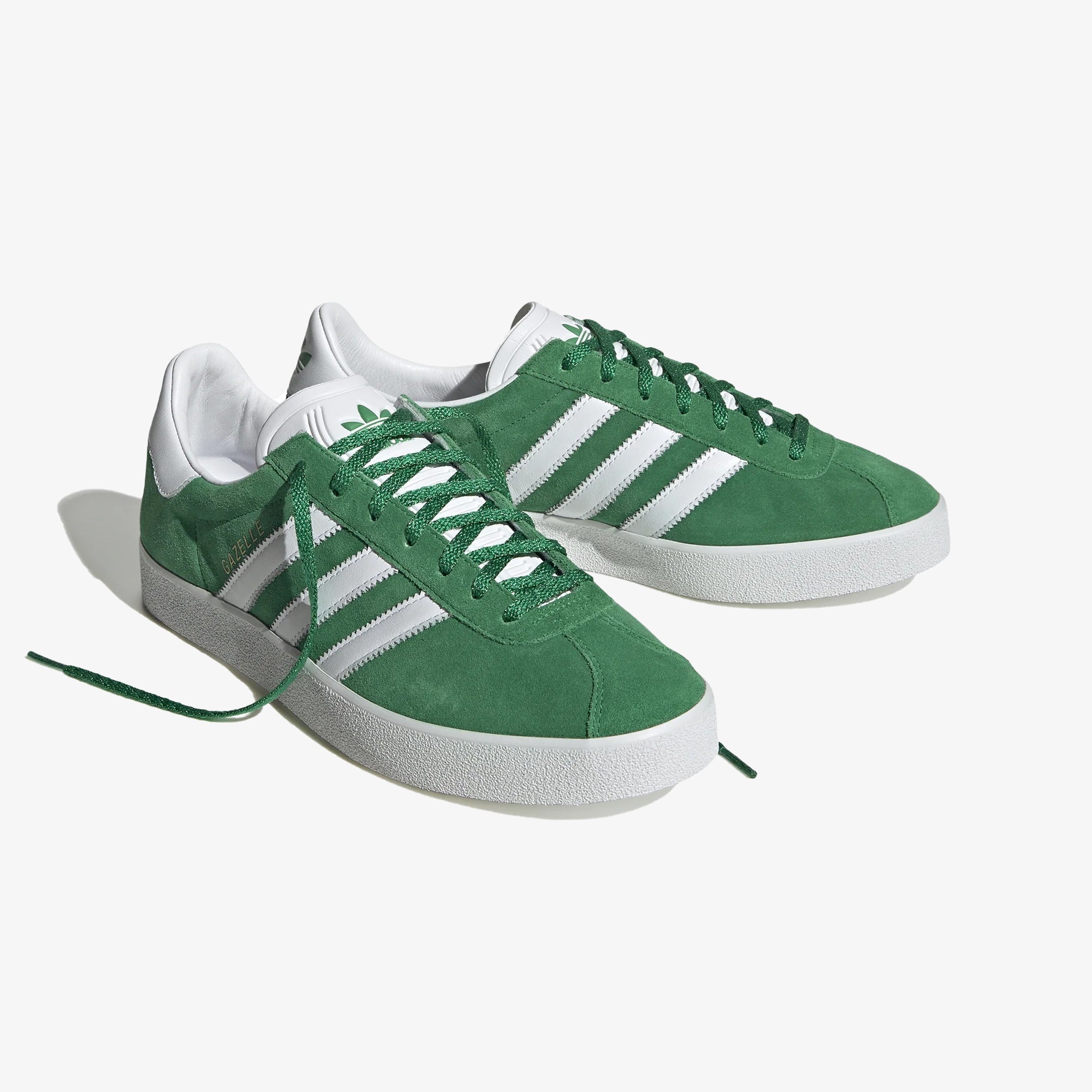 Gazelle 85 green – Adidas Originals | GAZELLE 85 { GREEN/WHITE/METALLIC