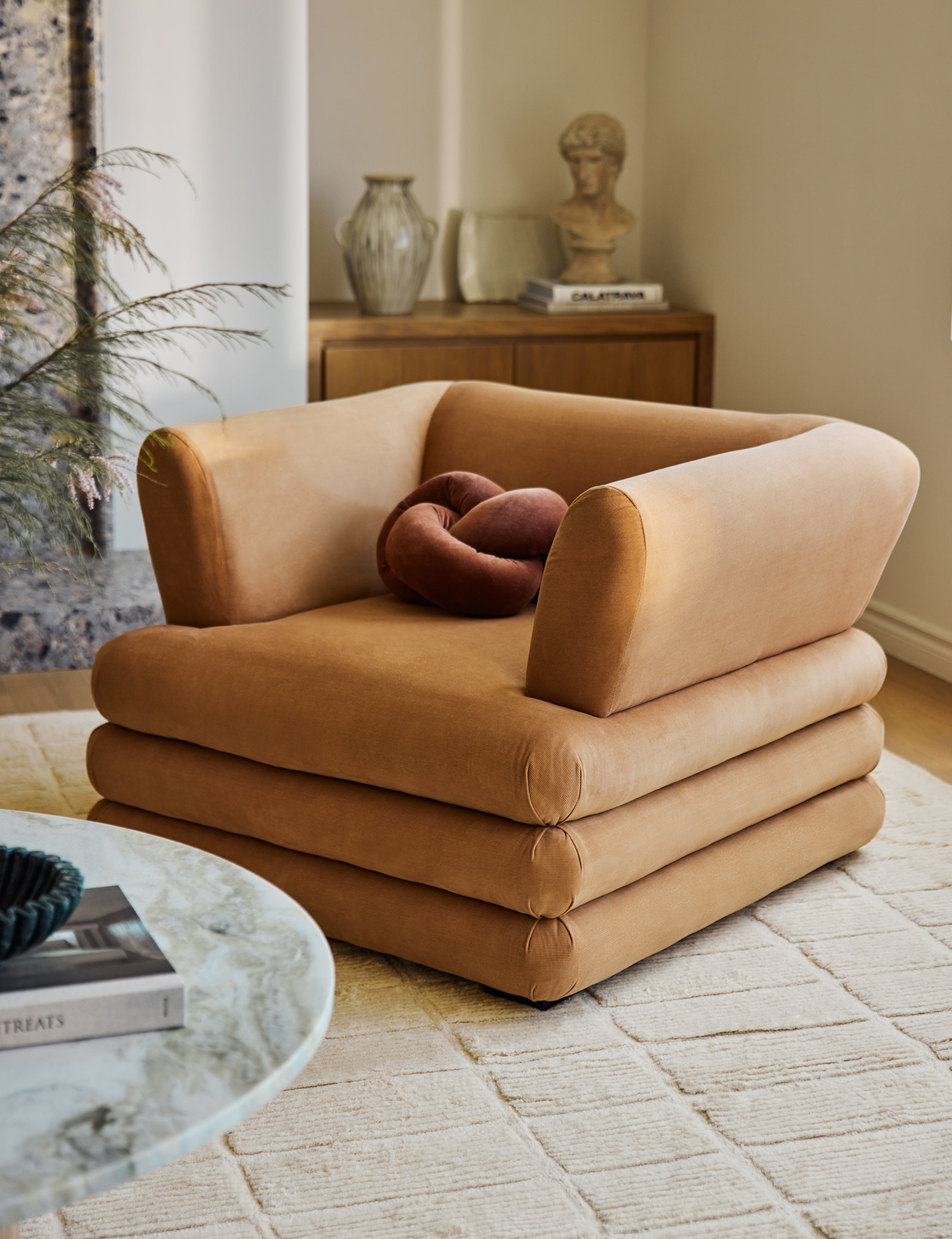 Lulu and Georgia Babs Accent Chair by Sarah Sherman Samuel - view 9