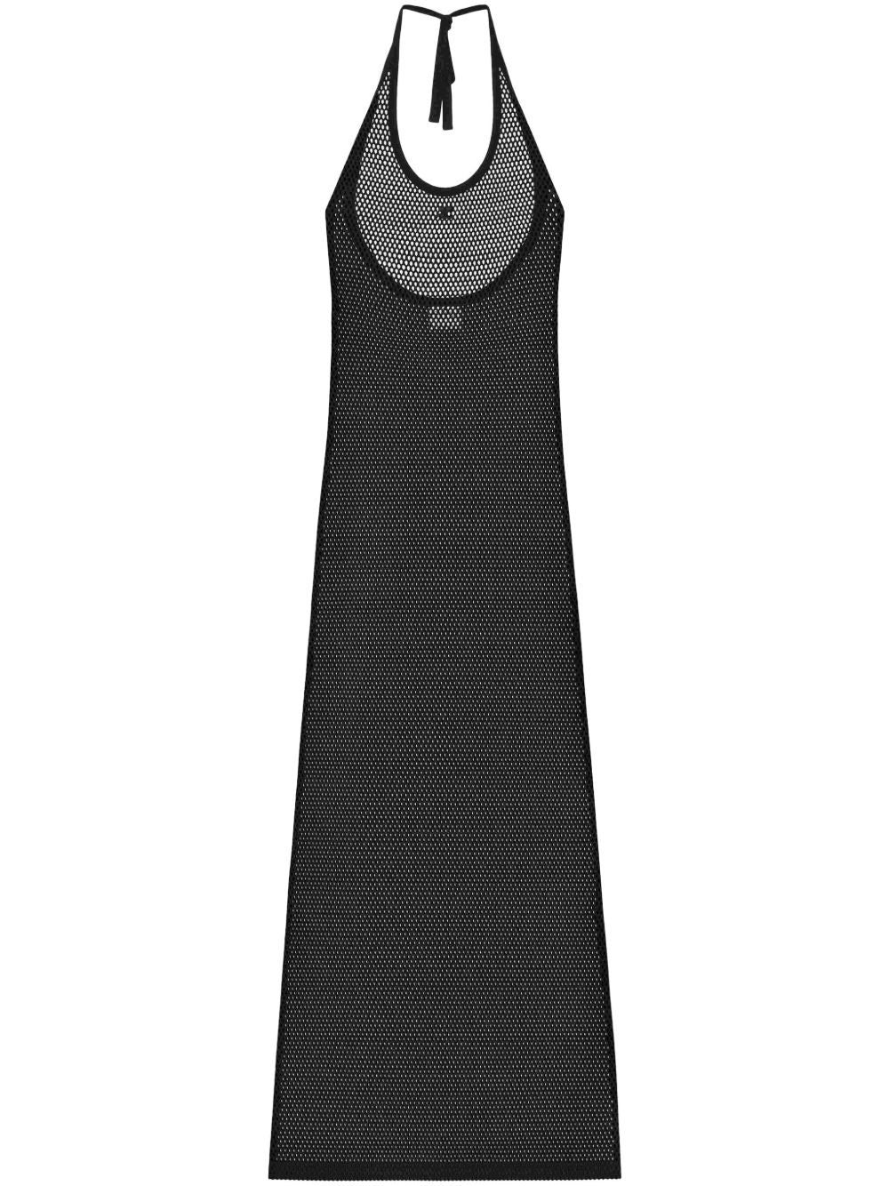 Courreges Cotton long tank dress – Cotton 100%