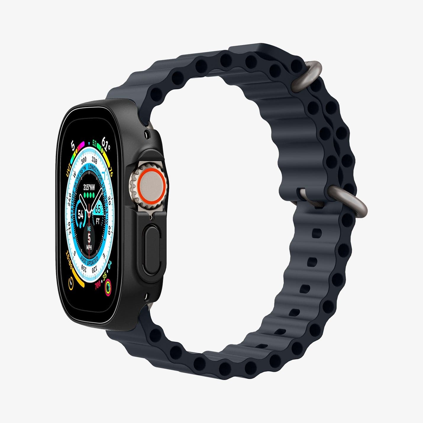 Apple Watch Series - Thin Fit 360 – Black - view 12