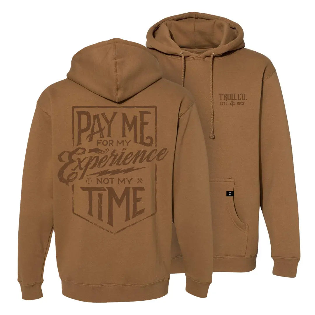 Radial Pay Me Hoodie – Saddle