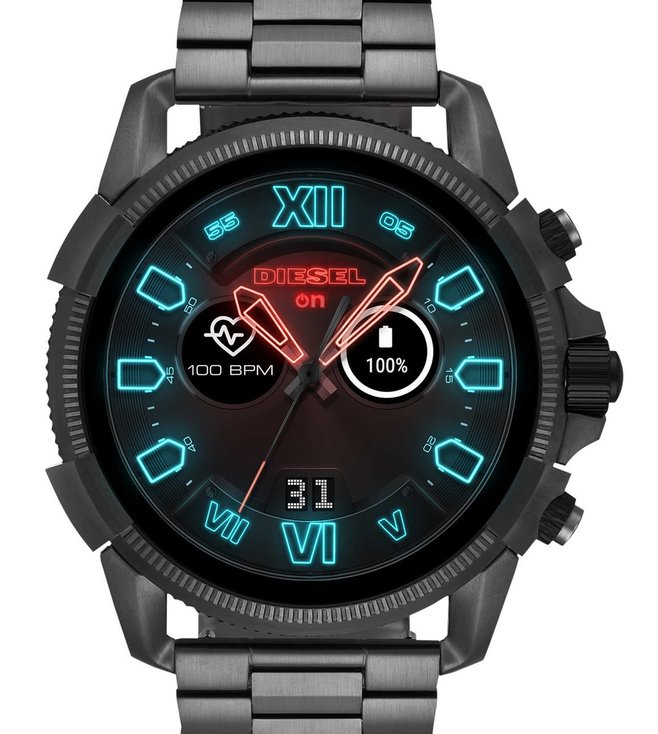 Diesel Full Guard 2.5 Black Dial Men 48mm - view 2