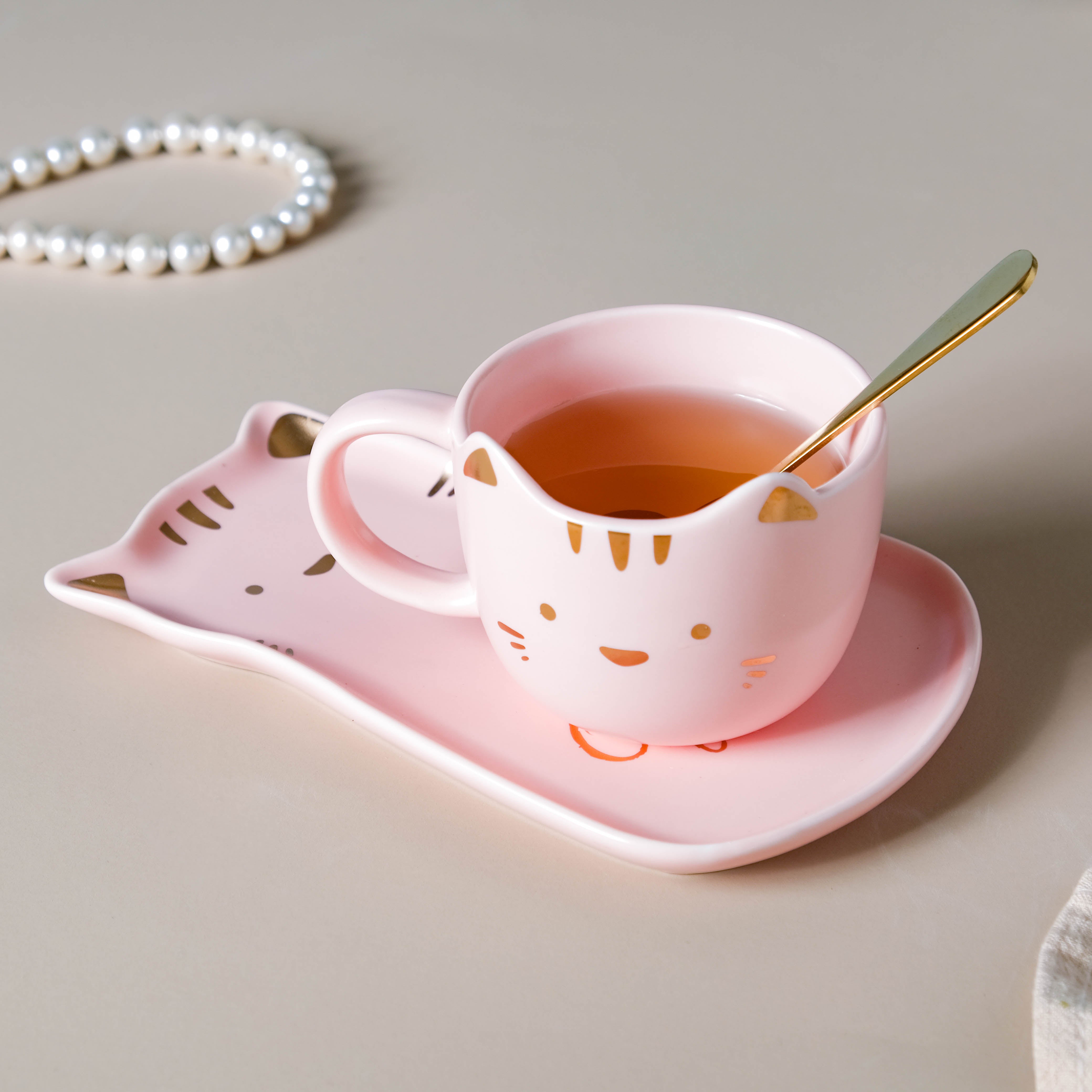 Nestasia Kitten Mug And Plate - view 15