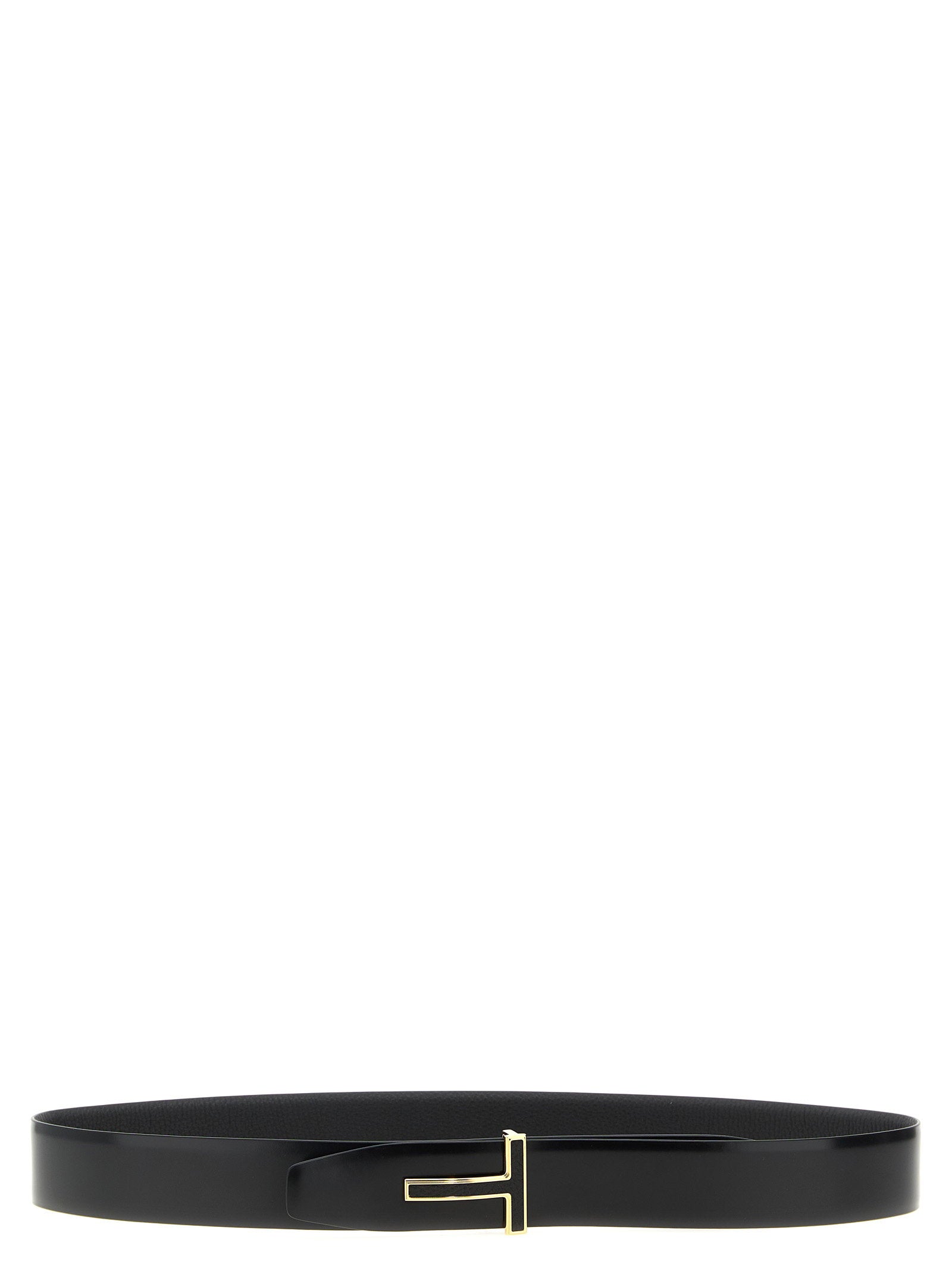 Tom Ford Logo Buckle Reversible Belt - view 2