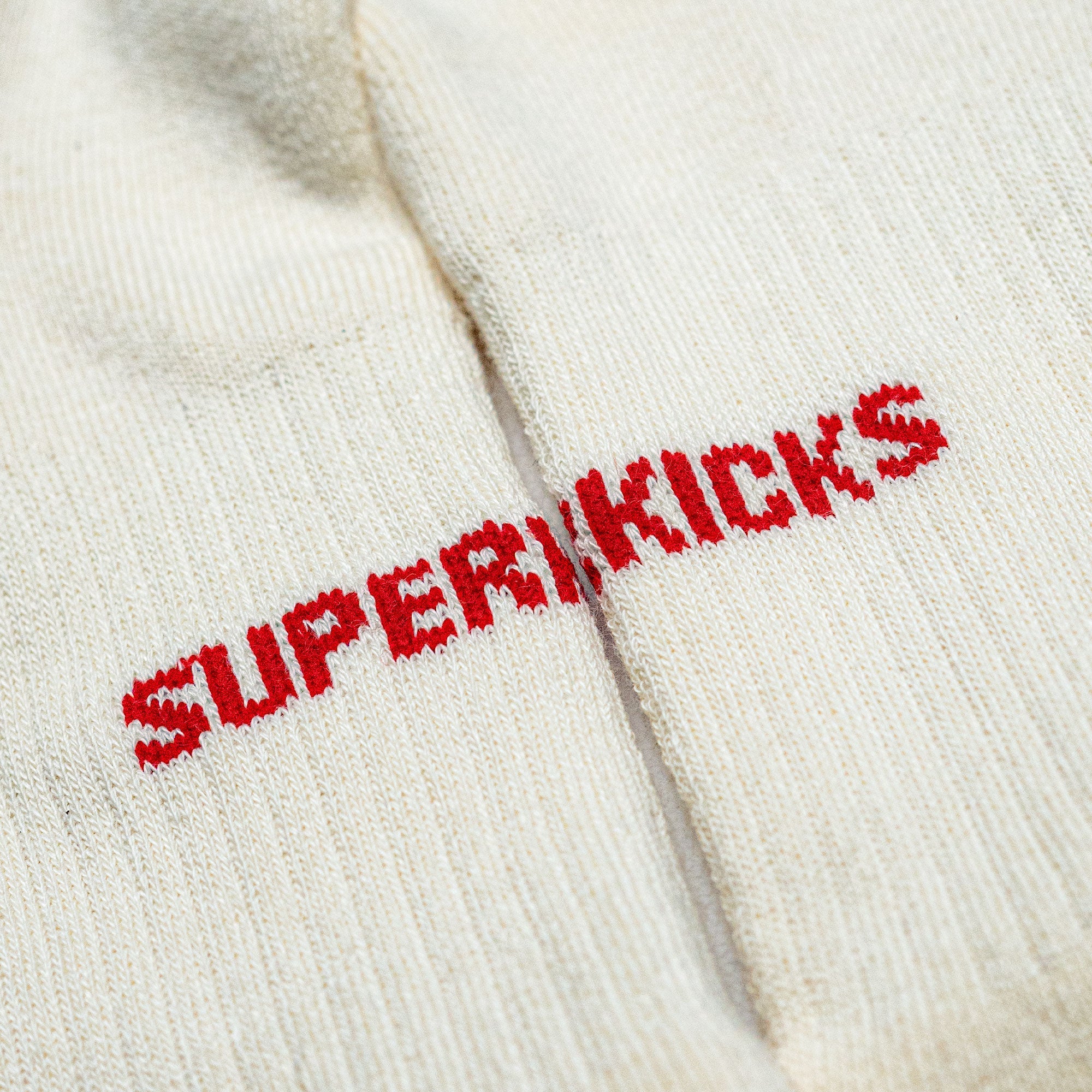 Superkicks | CREW SOCKS { WHITE/PURPLE/BLUE - view 4