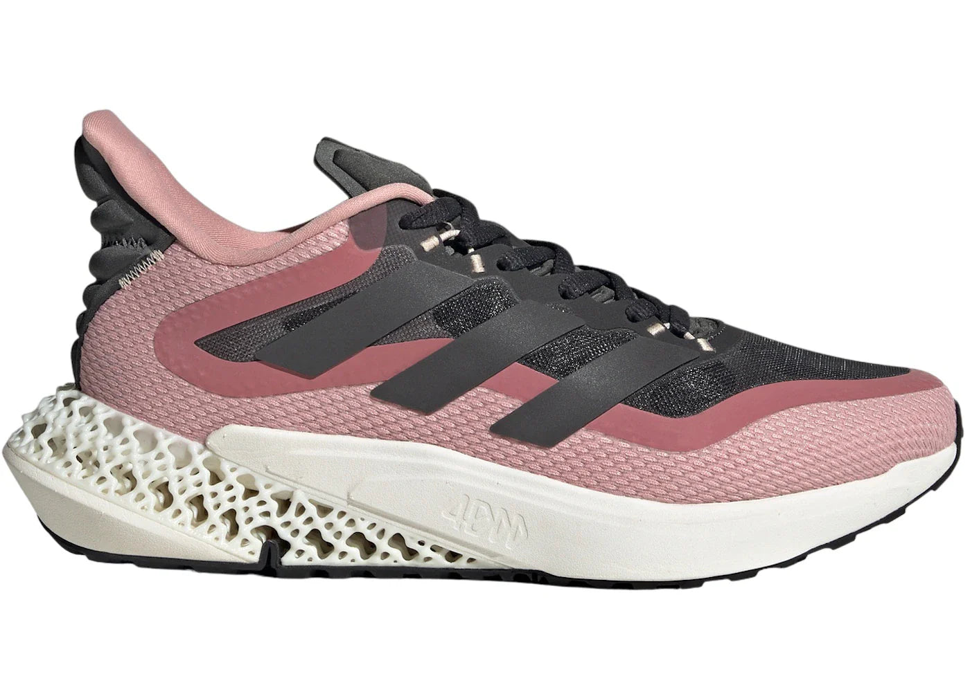 adidas 4DFWD Pulse 2 Grey Night Metallic Wonder Red (Women's) - view 2