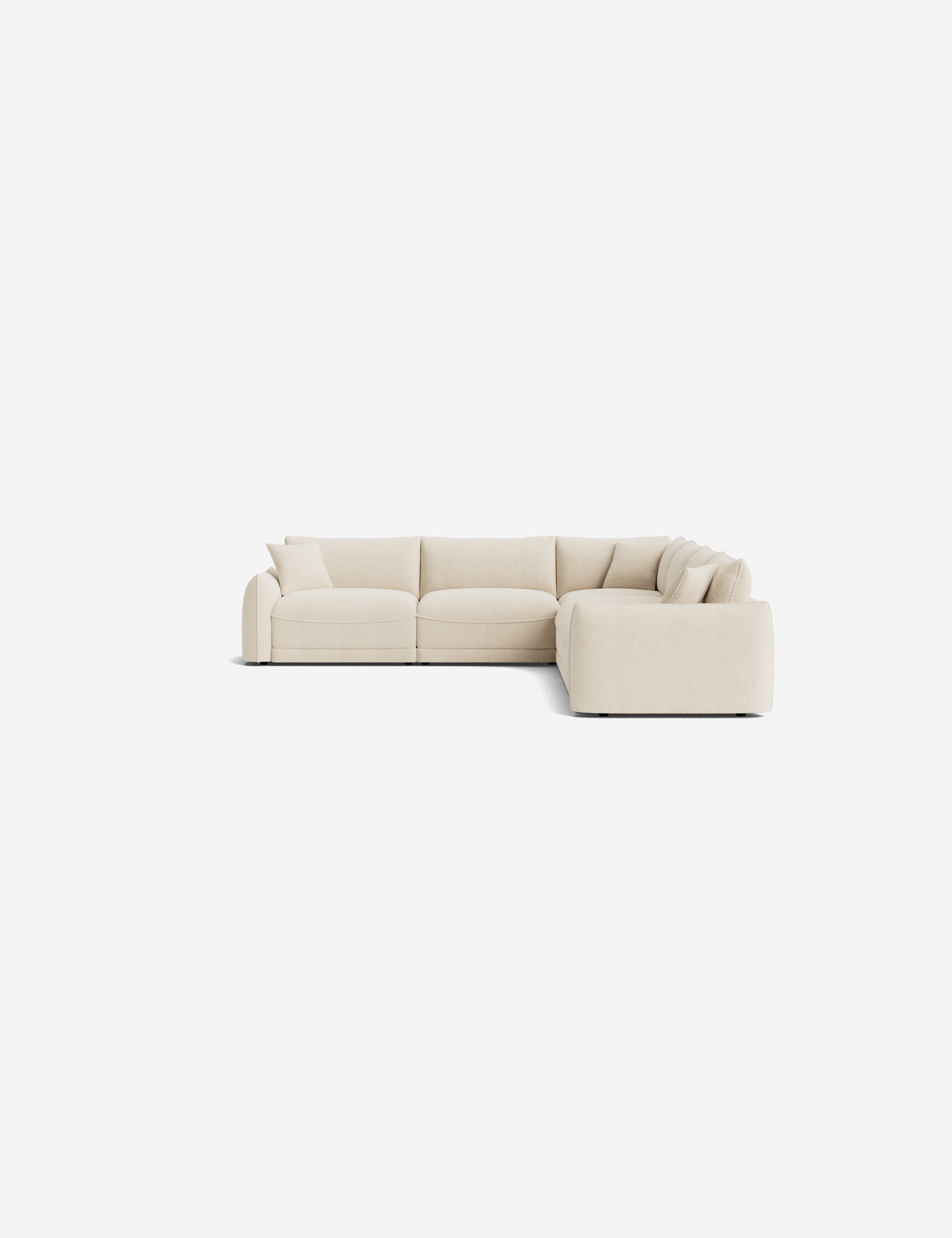 Lulu and Georgia Balmer Modular Corner Sectional Sofa - view 53