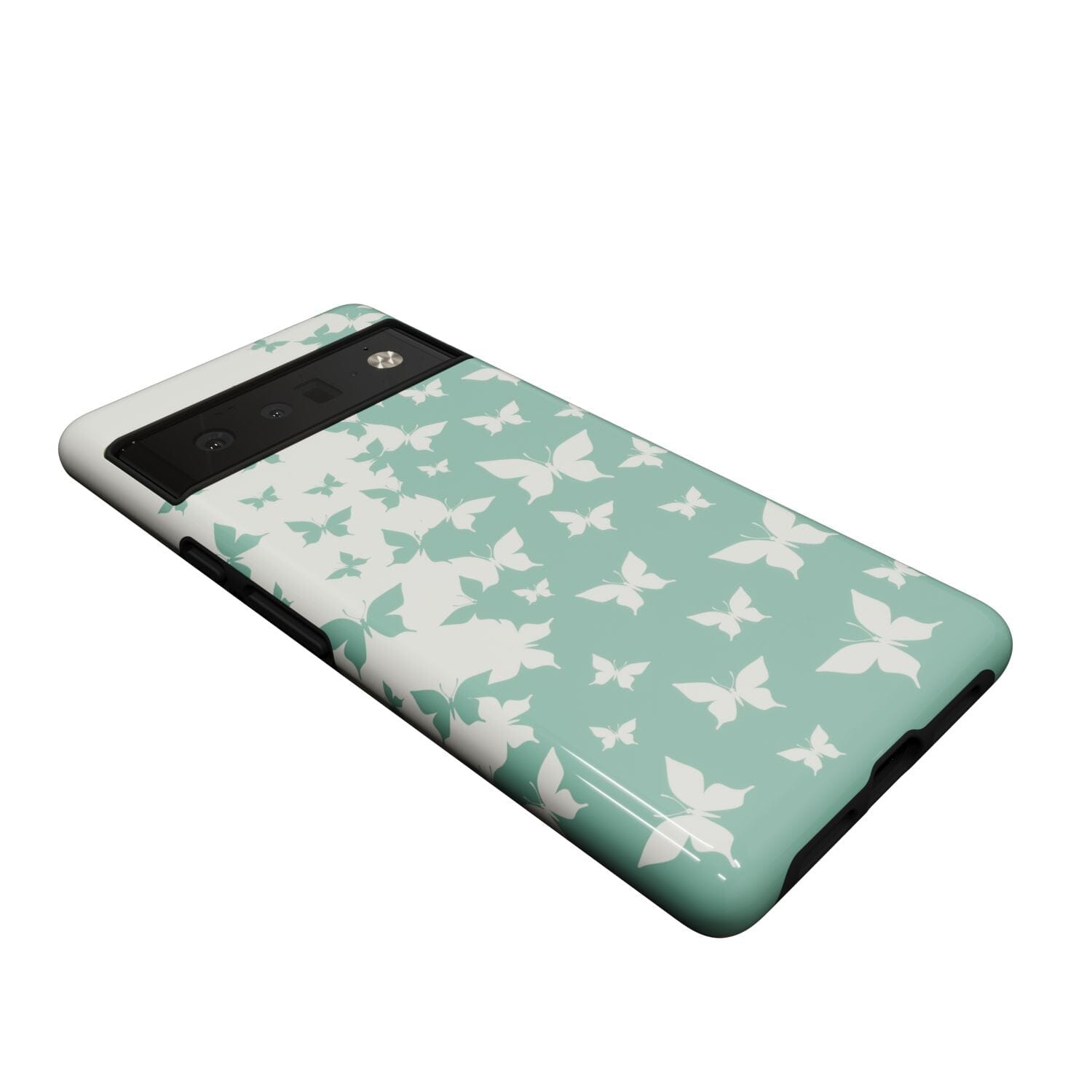 Casetry Butterfly Effect | Sage Colorblock Google Pixel Case - view 5
