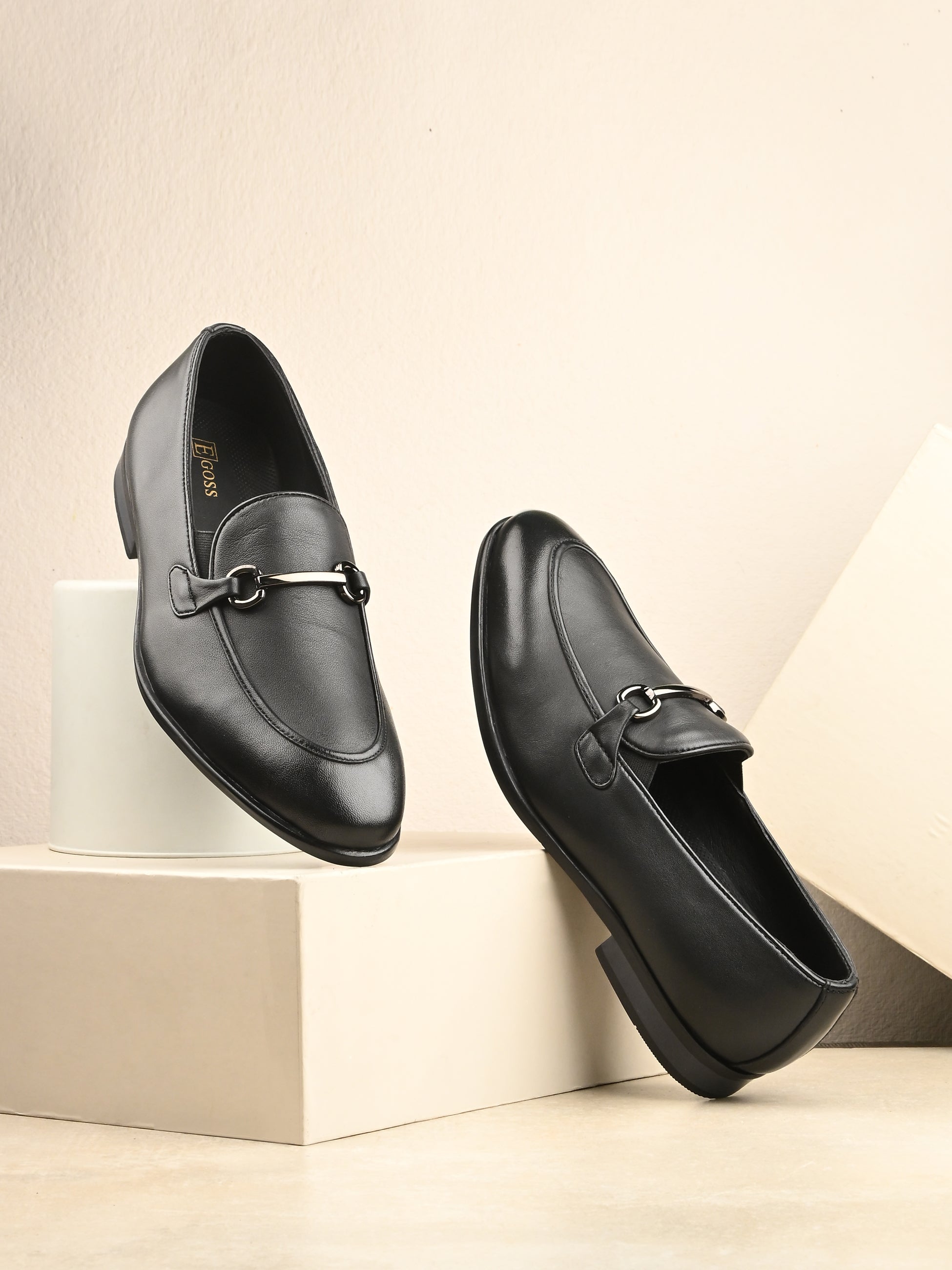 Rover Buckled Loafers by Aspeerio - view 13