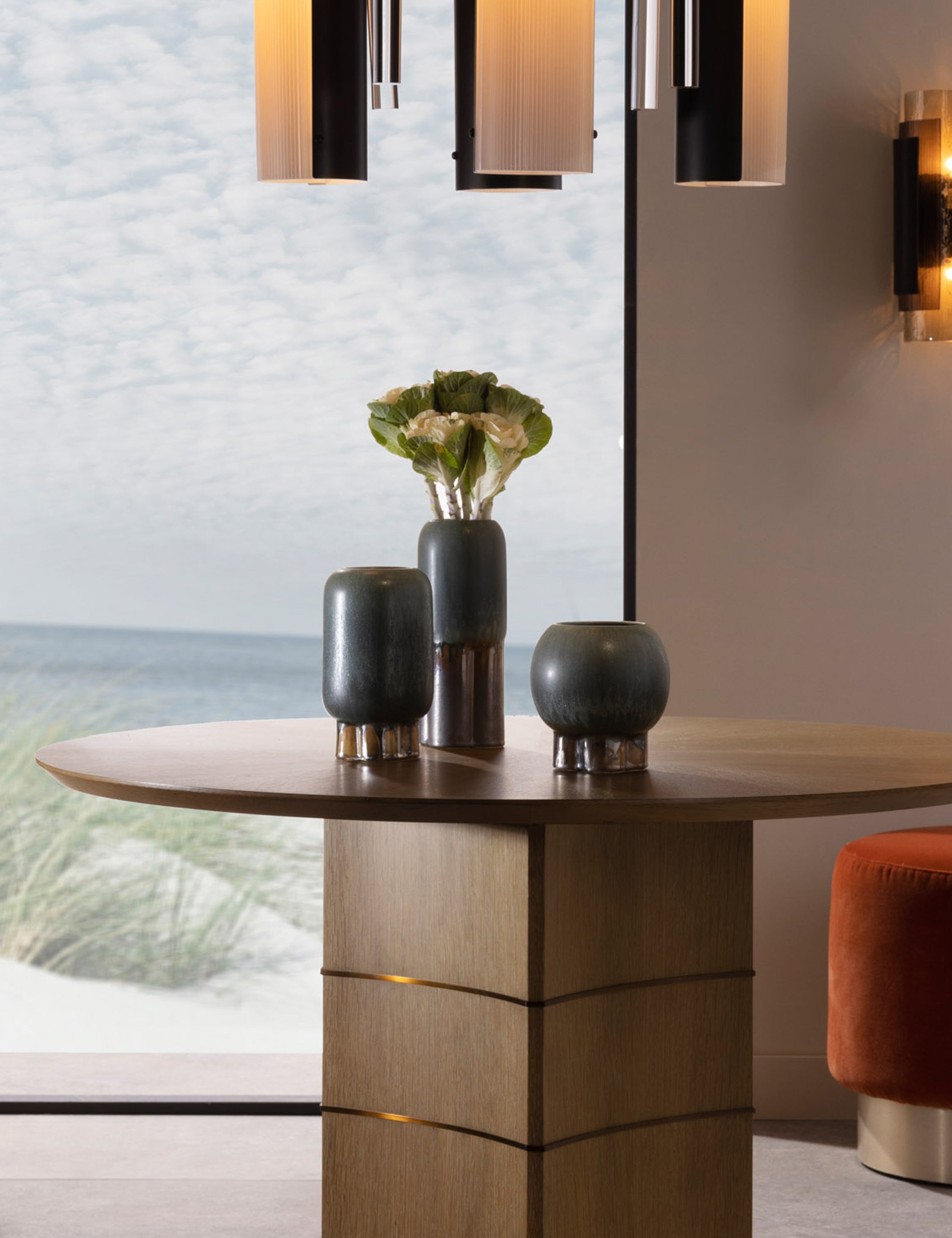 Lulu and Georgia Tutwell Vases (Set of 3) by Arteriors - view 2