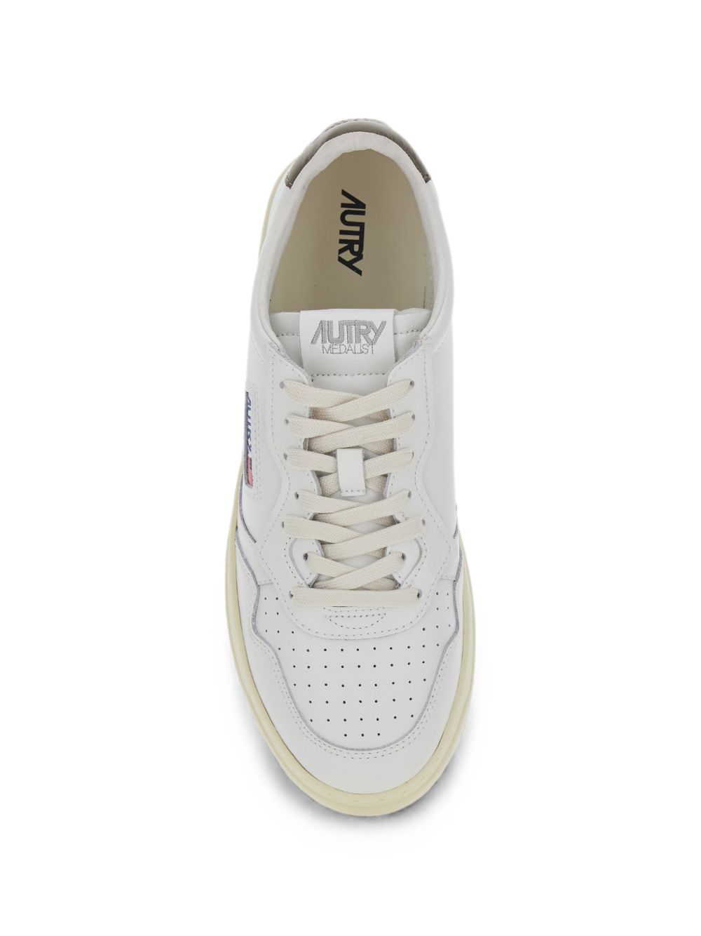 Autry Medalist Low Sneakers – Outer: Calf Leather 100% - view 4