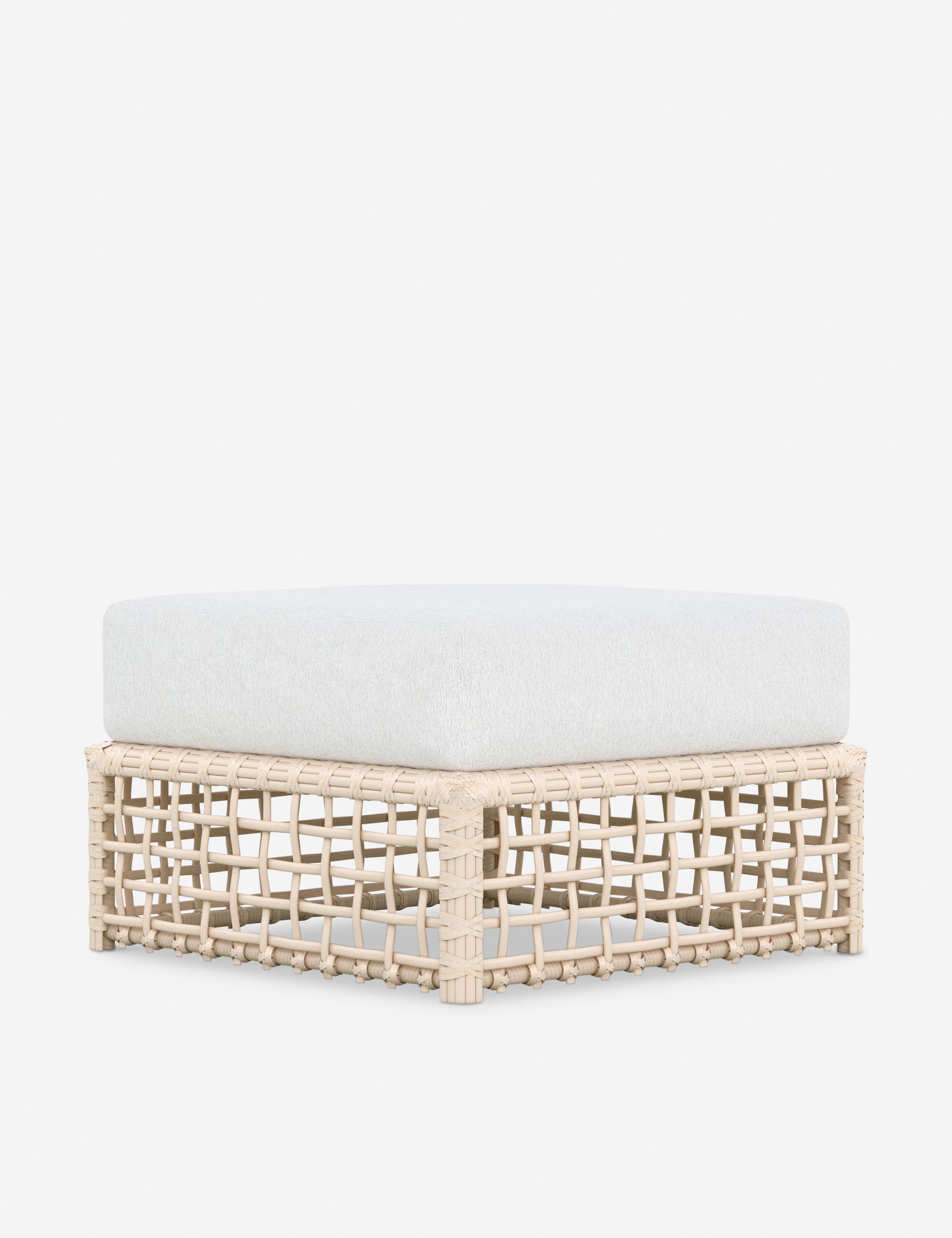 Lulu and Georgia Mendoza Indoor / Outdoor Ottoman - view 2
