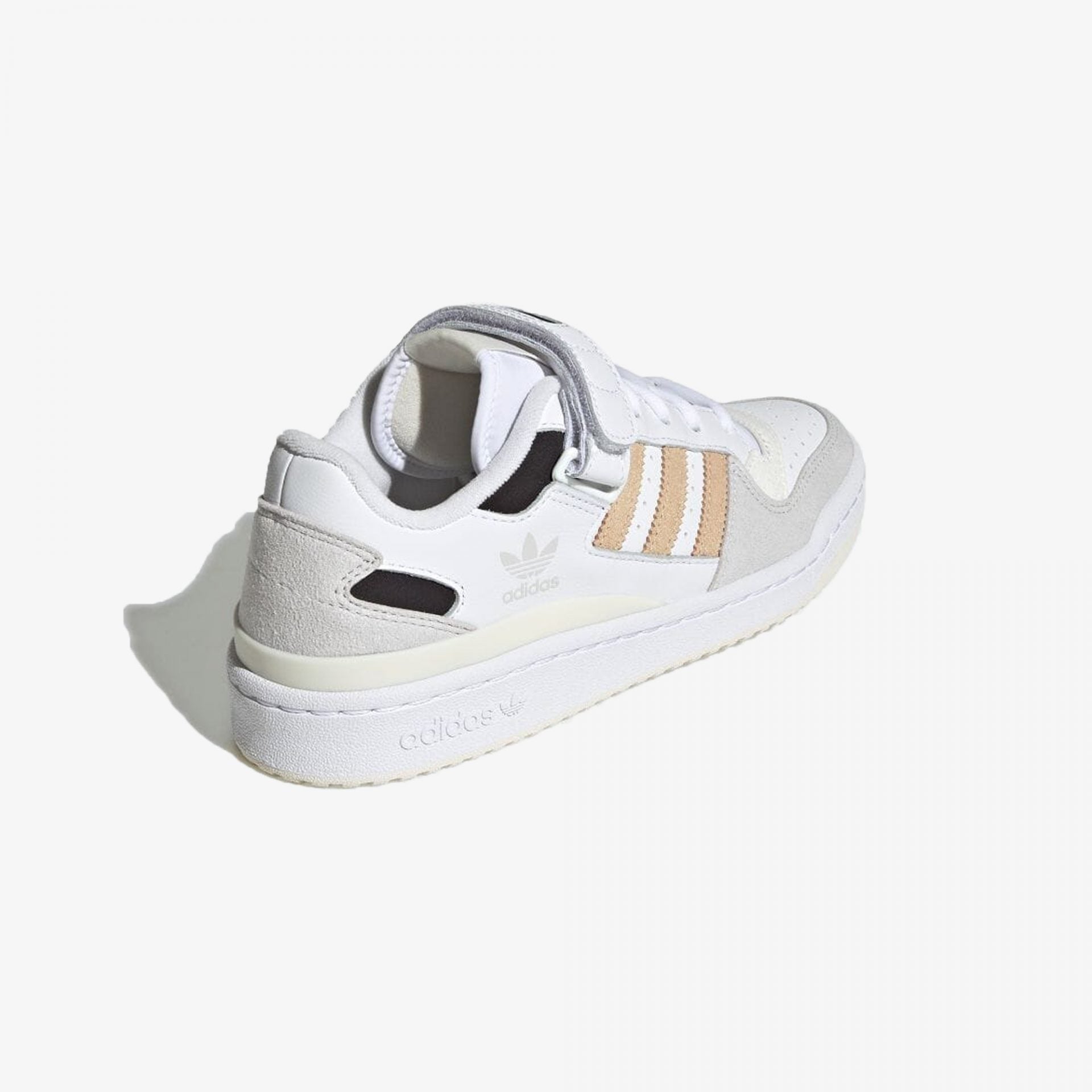 Adidas Originals | FORUM LOW { WHITE - view 2