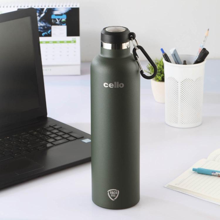 Cello Duro Hector Flask, Vacusteel Water Bottle - view 11