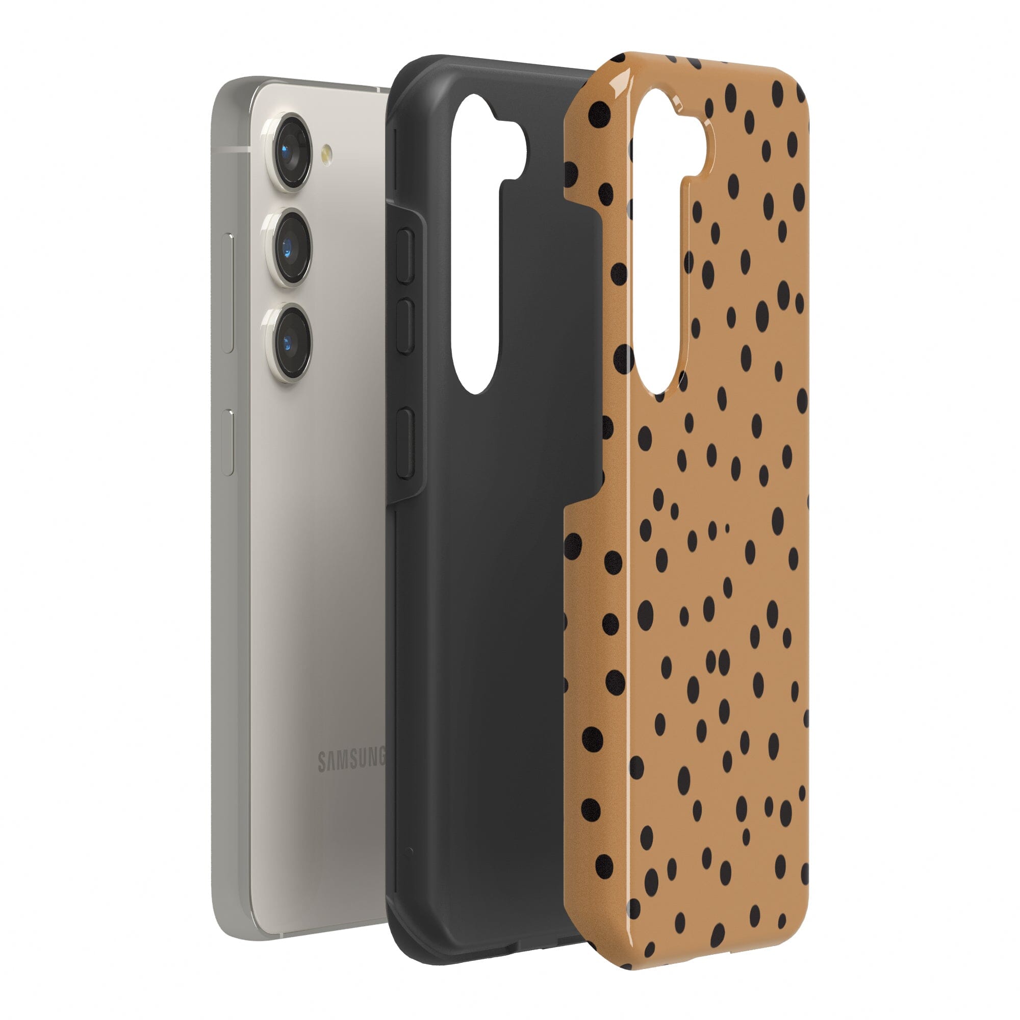 Casetry Spot On | Dotted Animal Print Samsung Case - view 13