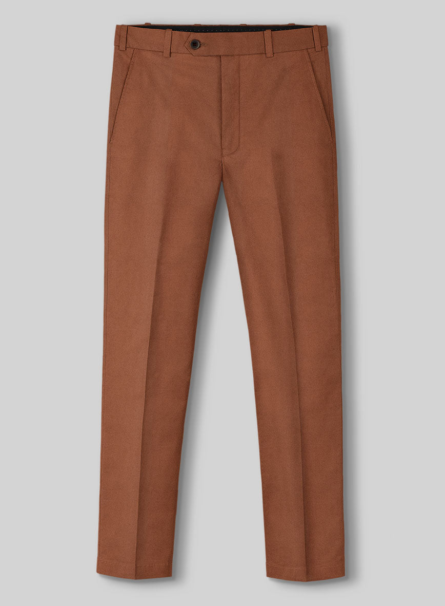 StudioSuits Italian Cotton Silk Lycra Alera Pants