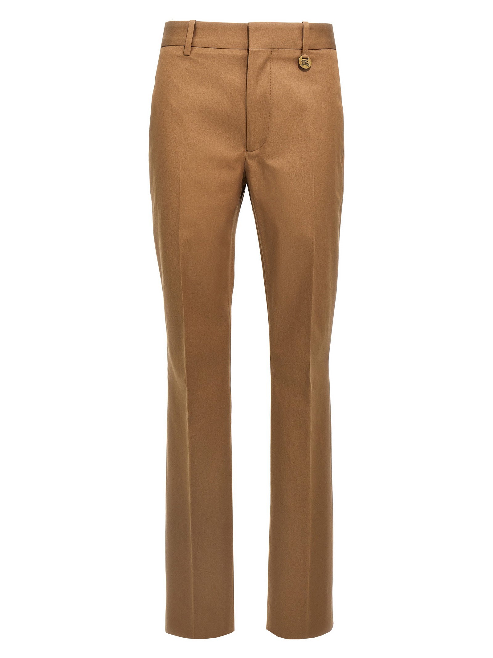 Burberry Straight Pants – 100% cotton