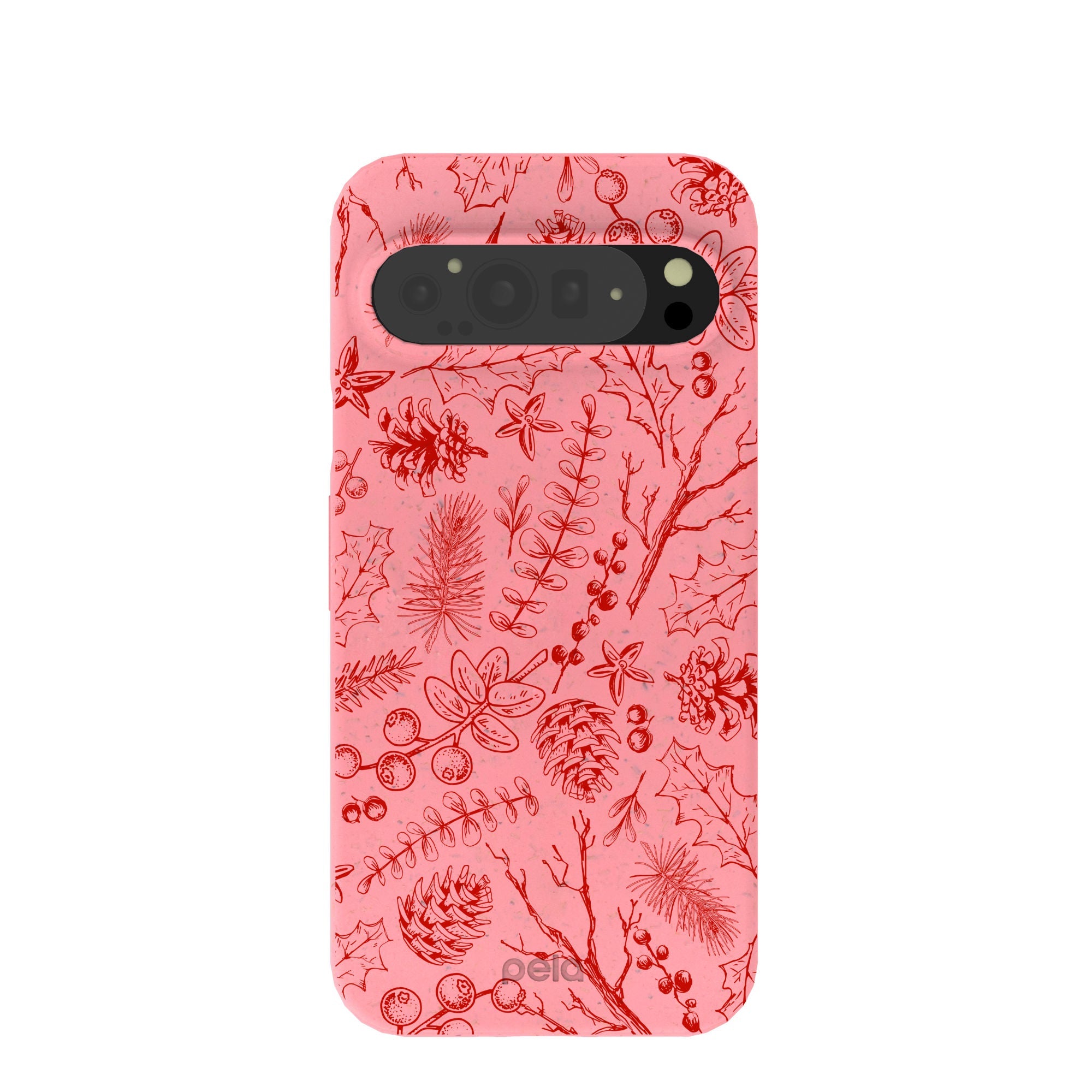 BlackTree Bubblegum Pink Festive Forest Google Pixel 9 Pro XL Case