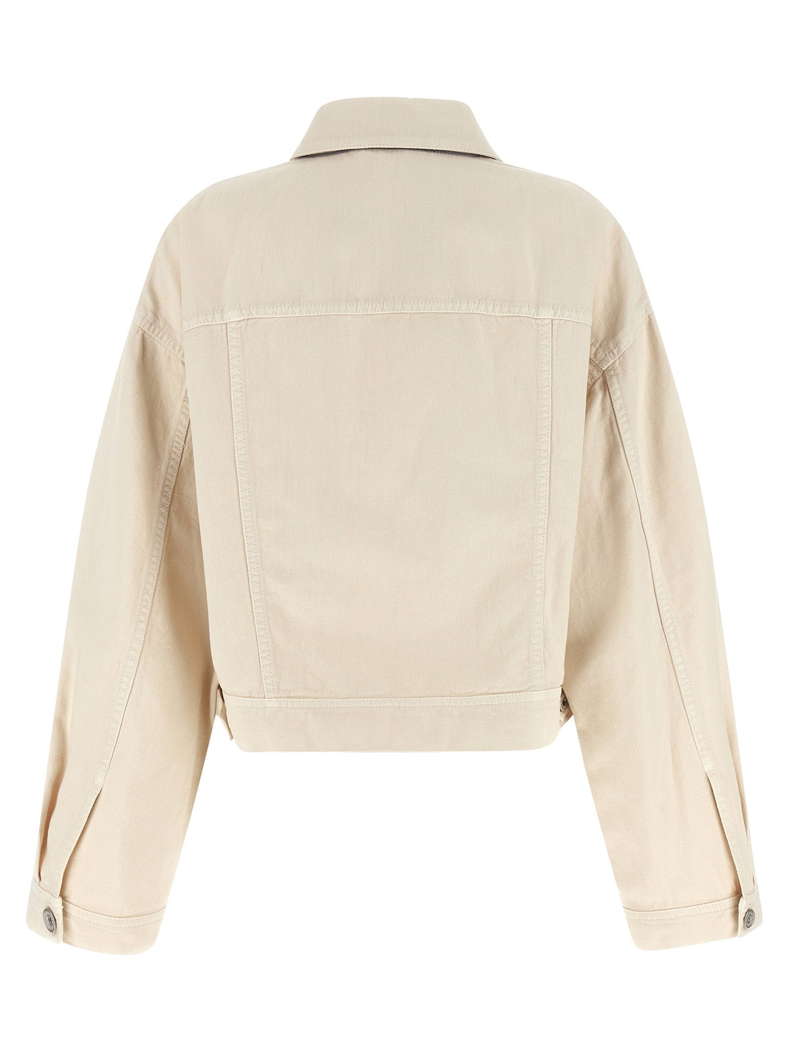 Brunello Cucinelli Linen Cotton Jacket – 60% cotton, 40% linen - view 2