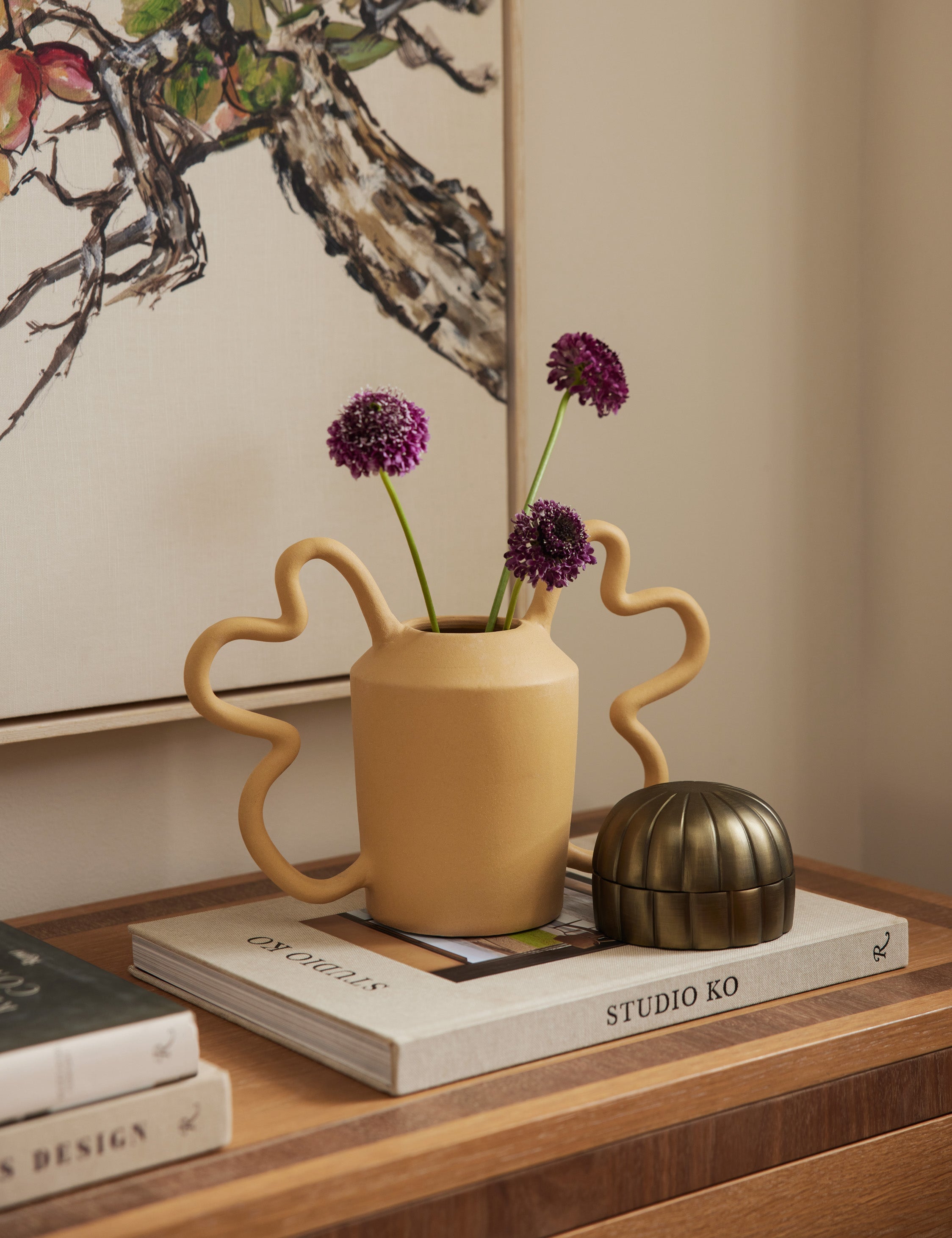 Lulu and Georgia Toma Vase – Wheat - view 2