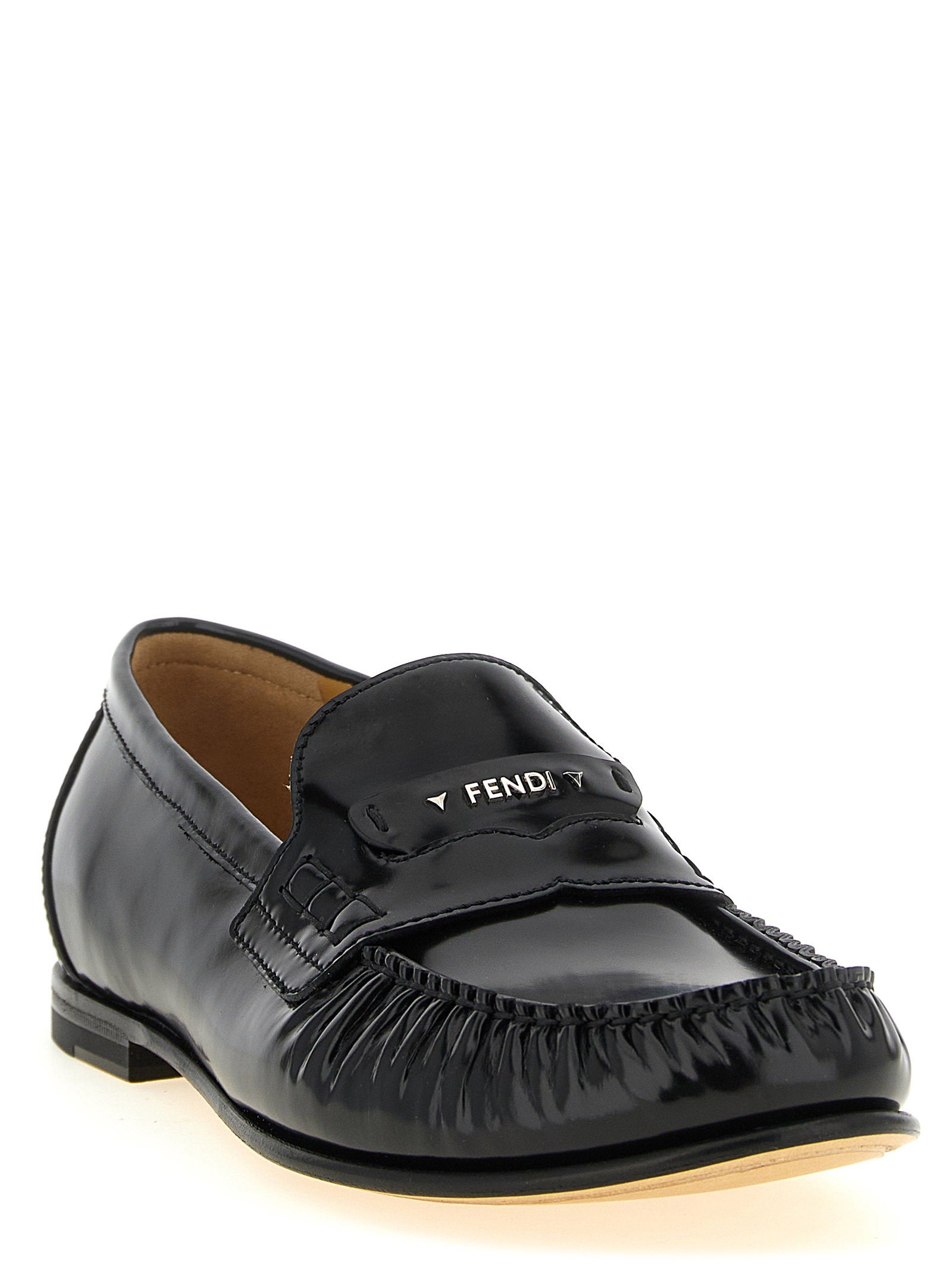 Fendi Scrunch Loafers - view 2