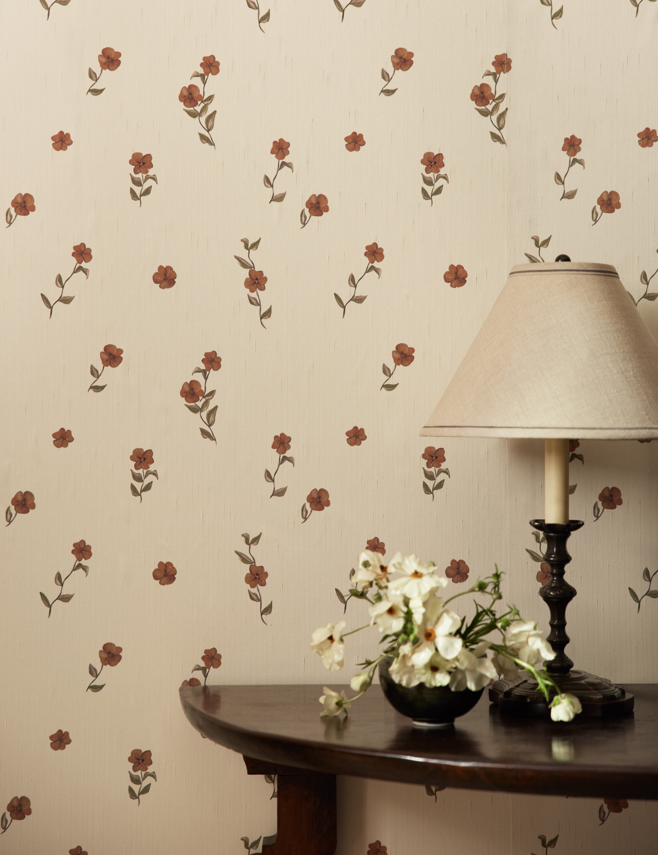 Lulu and Georgia Bamonte Textile String Wallpaper by Jake Arnold - view 2