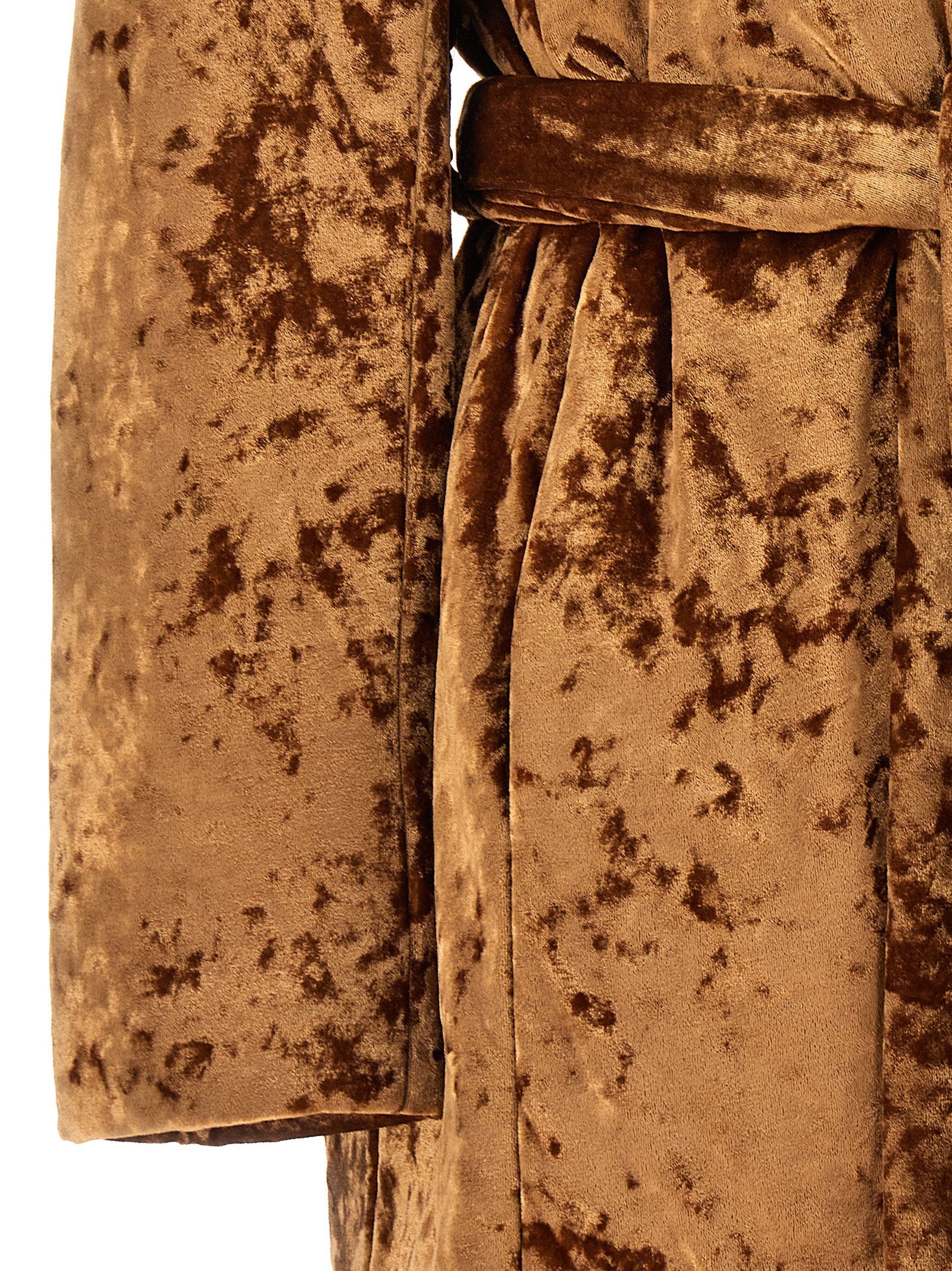 Atlein Crushed Velvet Coat - view 4