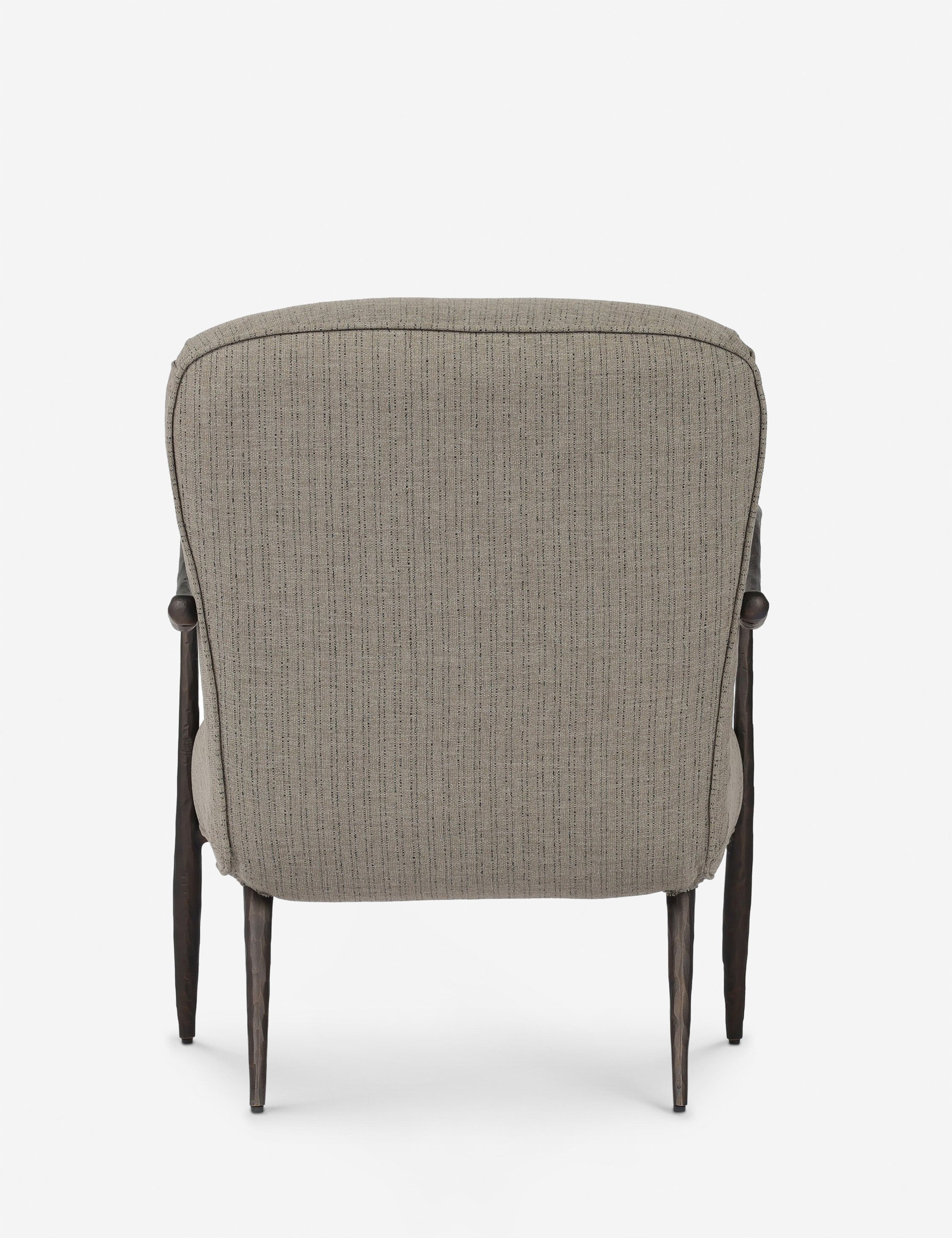 Lulu and Georgia Locke Outdoor Accent Chair by Amber Lewis x Four Hands - view 5