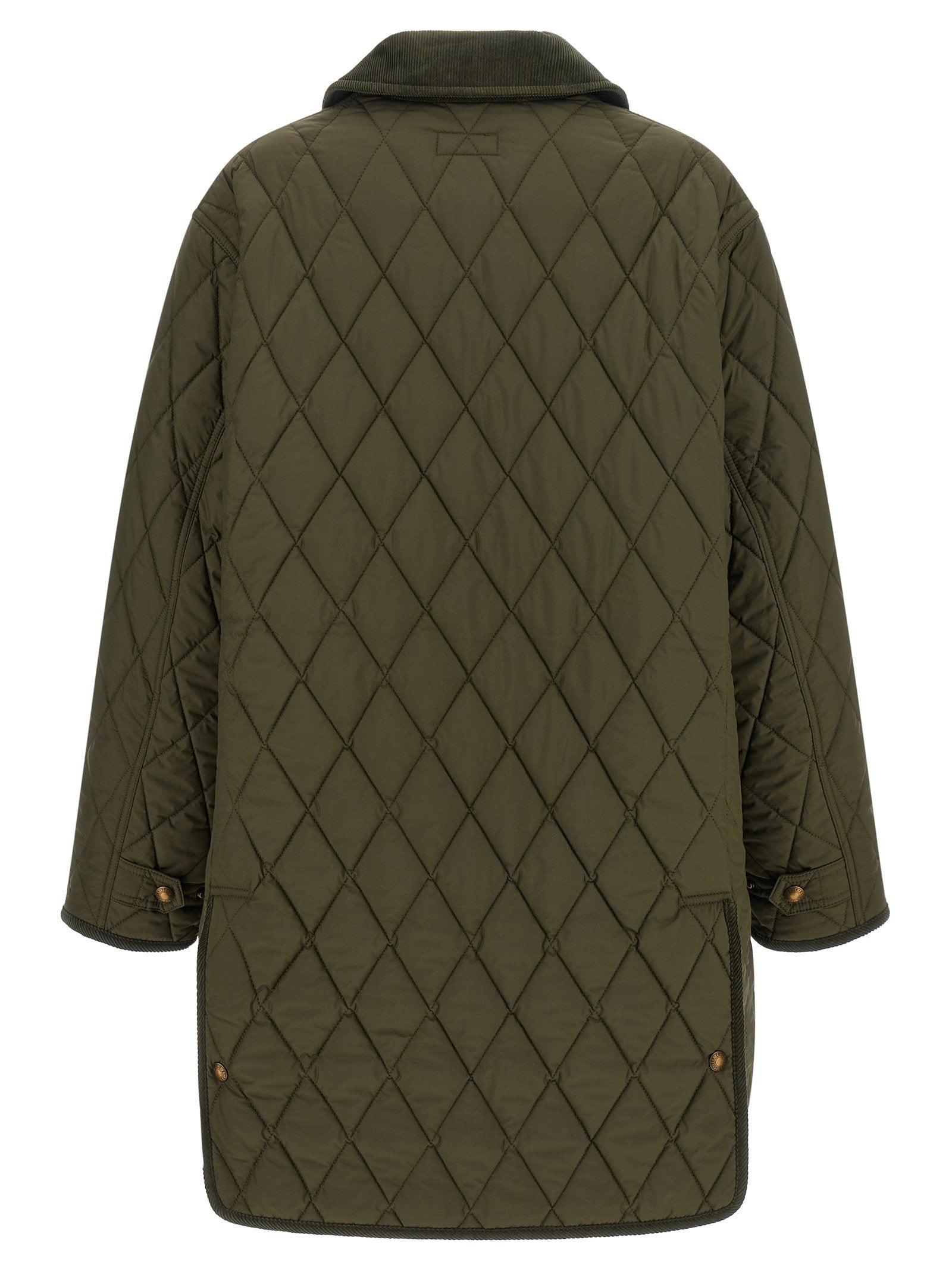 Polo Ralph Lauren Quilted Padded Jacket With Embroidery - view 2