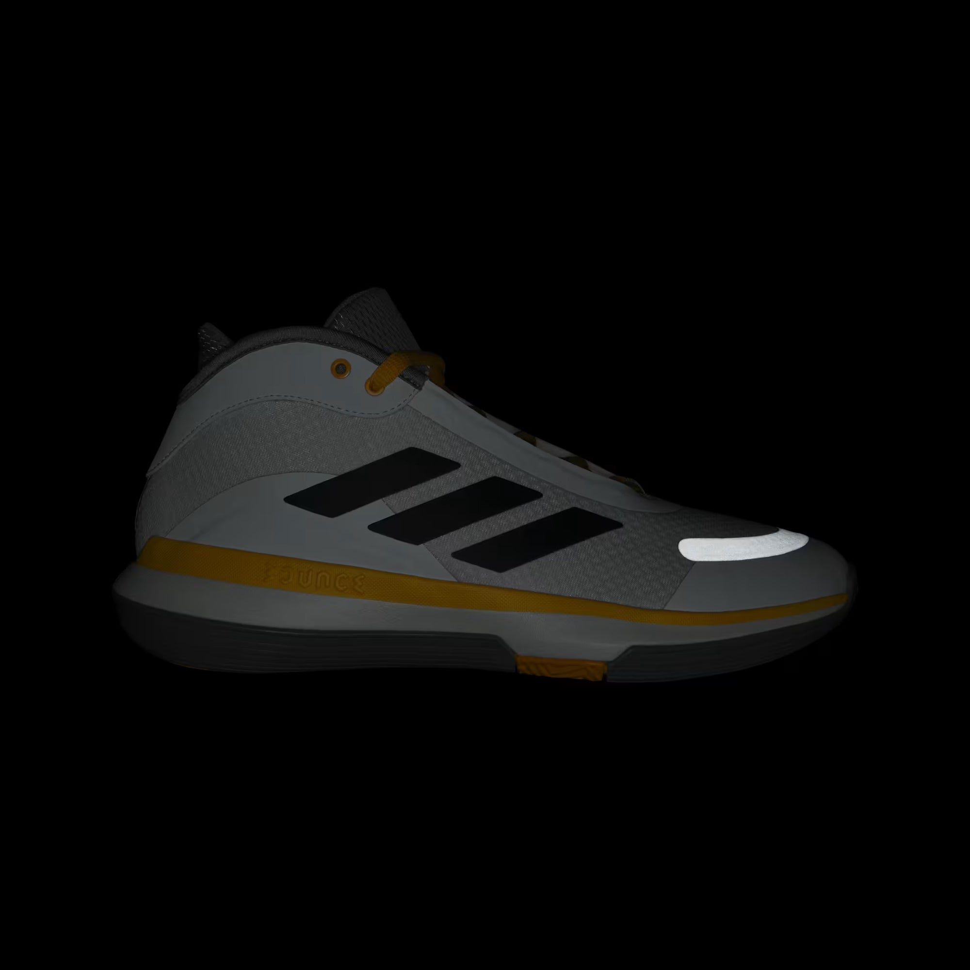 Adidas | Bounce Legends Low { Core Black/off White - view 5