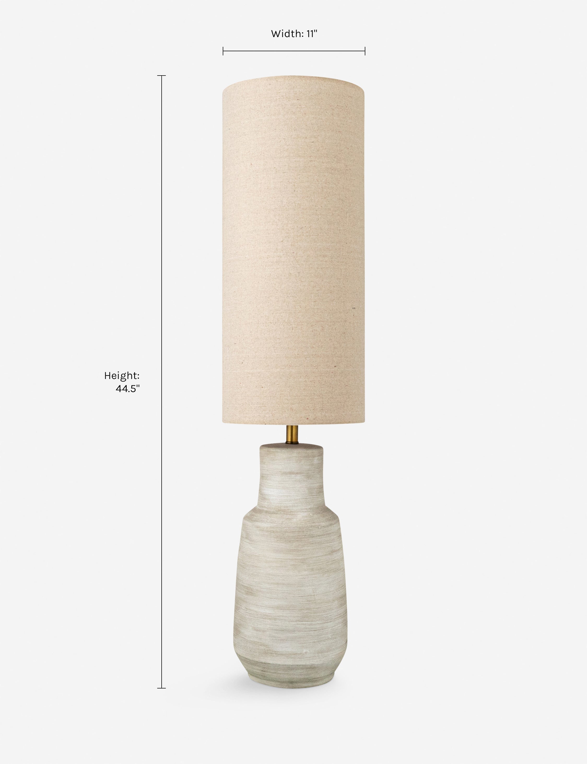 Lulu and Georgia Lilienne Floor Lamp – Natural - view 5