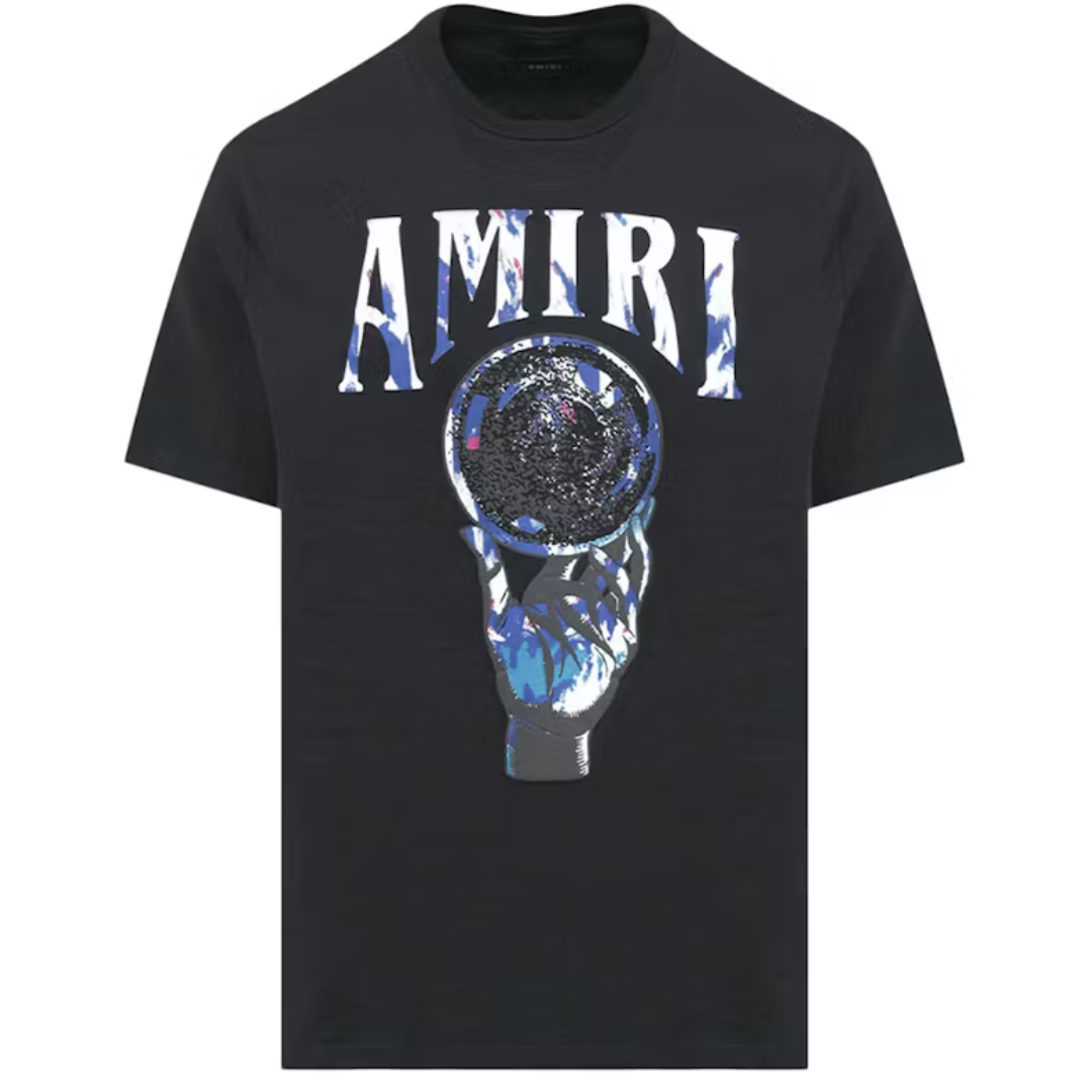 AMIRI Apparel AMIRI Crystal Ball Short Sleeve Tee