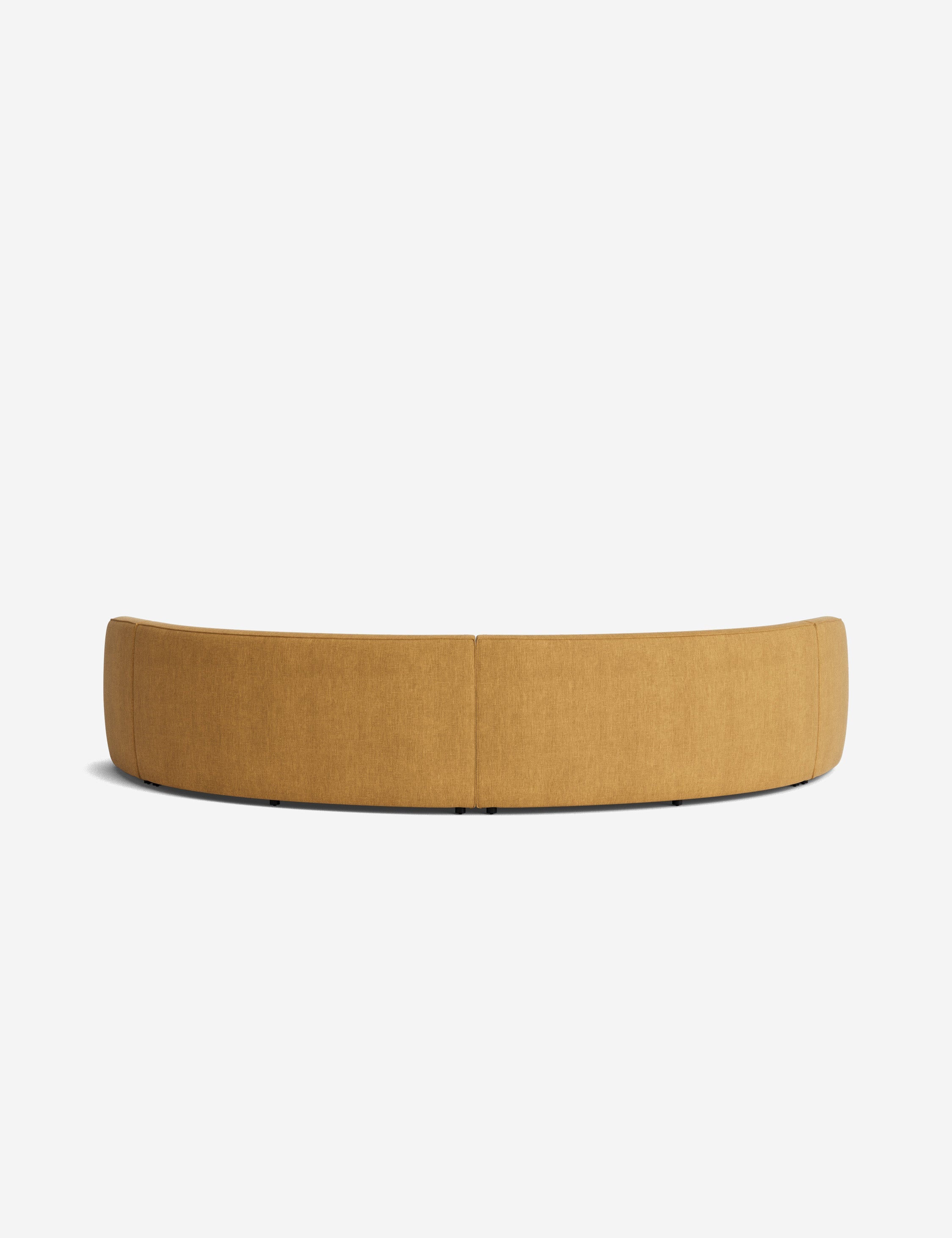 Lulu and Georgia Imada Modular Curved Sectional Sofa - view 122